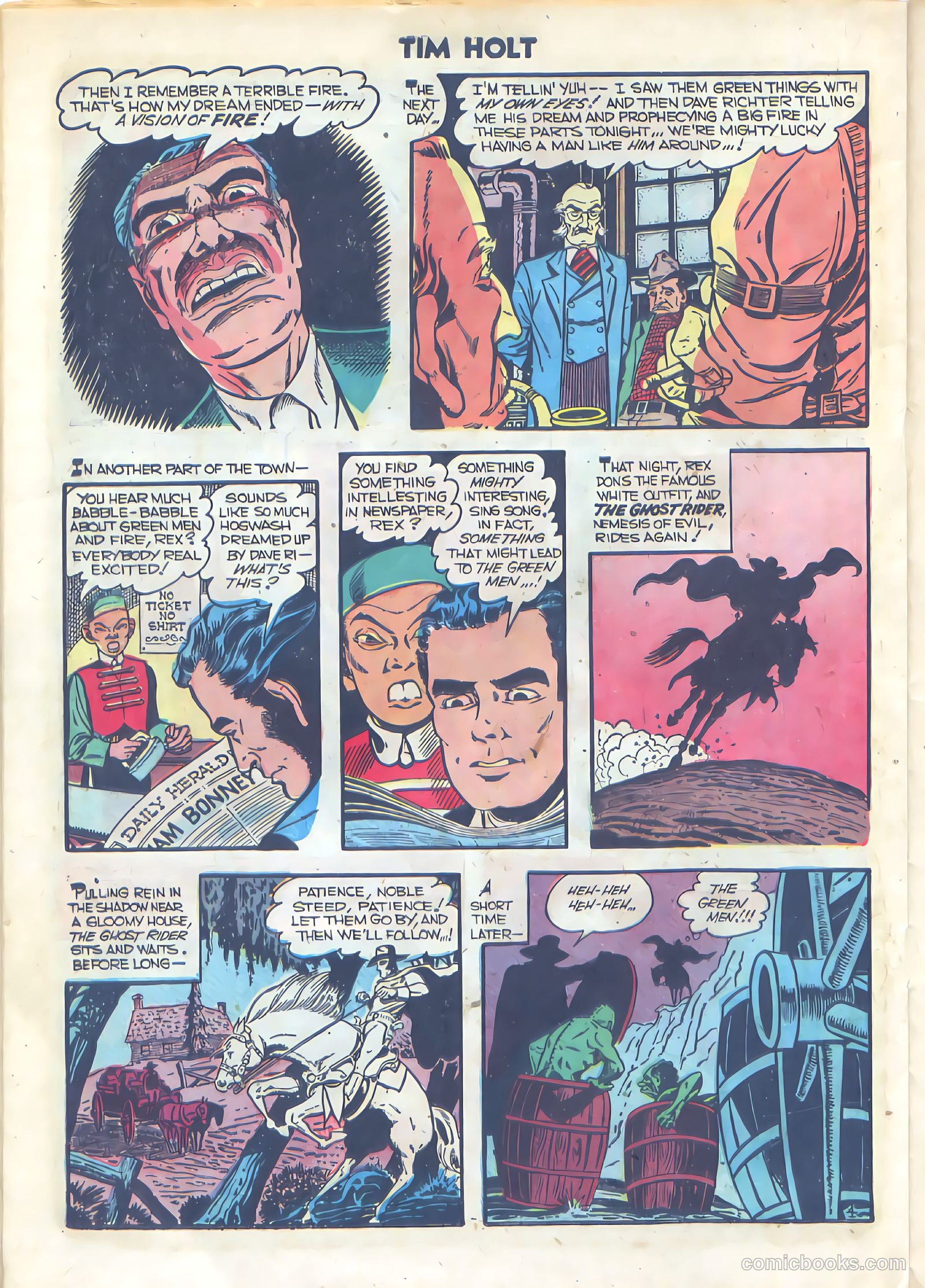 Tim Holt #31 (1952) — page 22 of 36