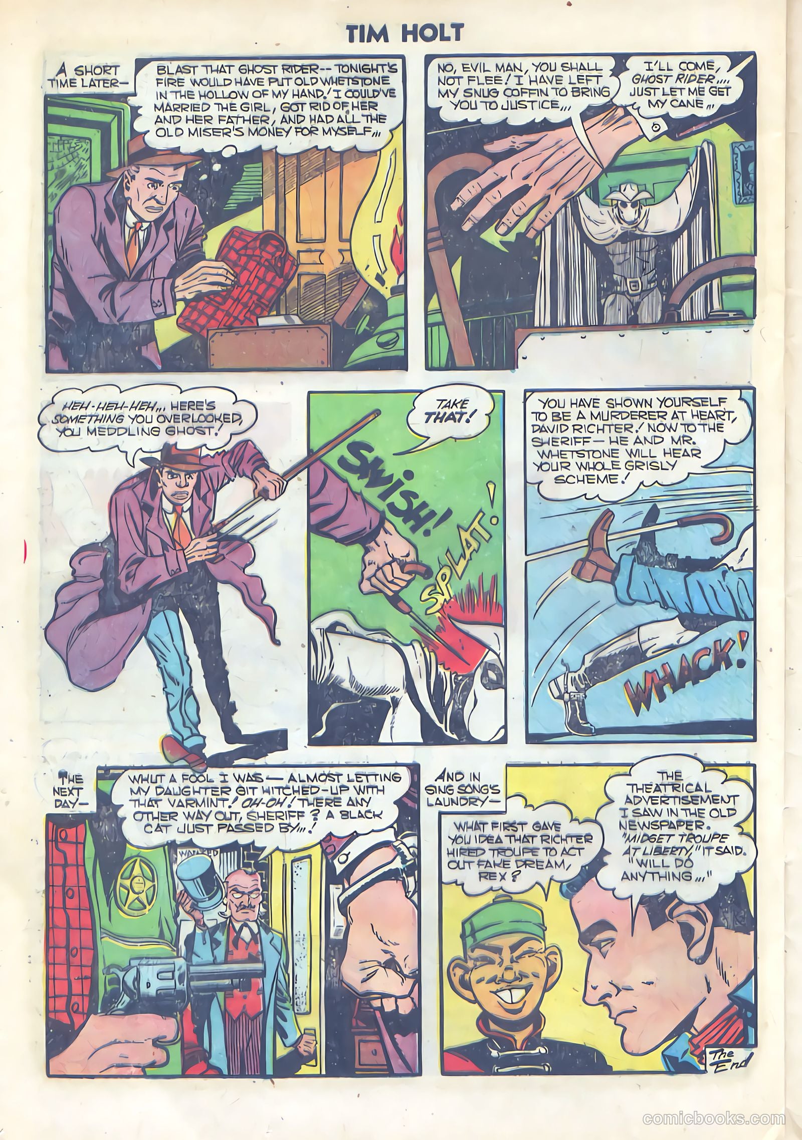 Tim Holt #31 (1952) — page 24 of 36