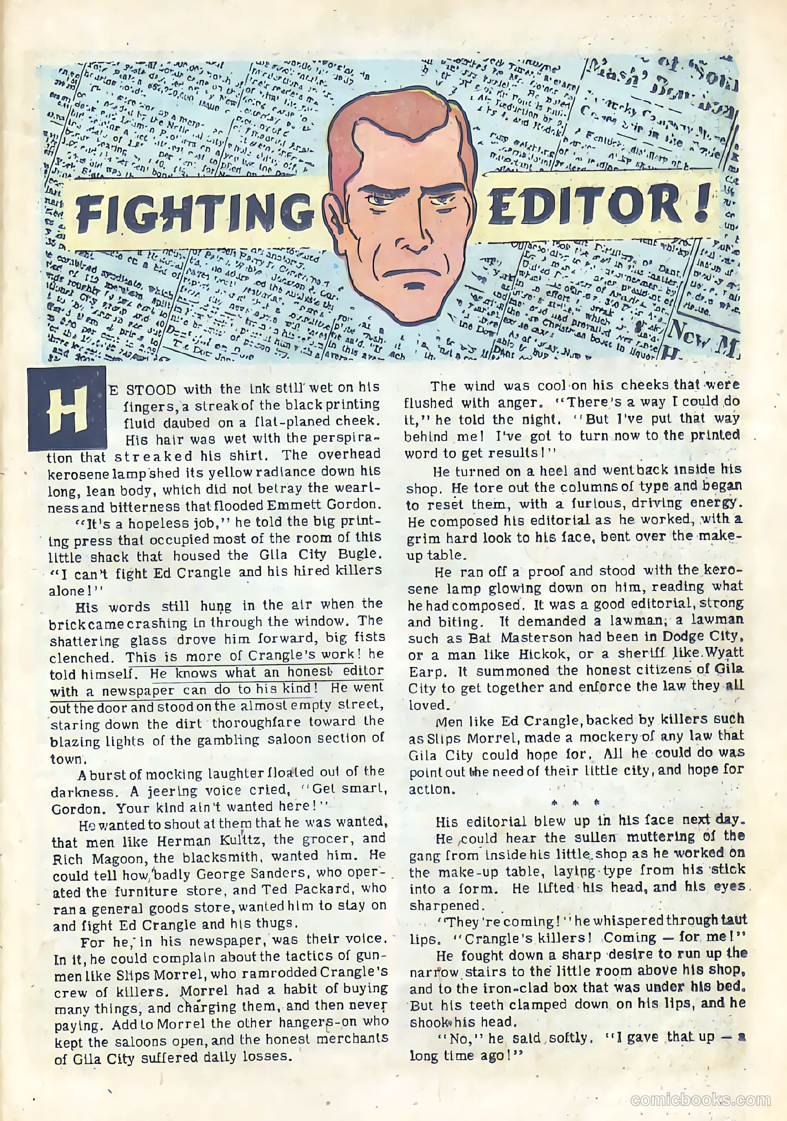 Tim Holt #31 (1952) — page 25 of 36