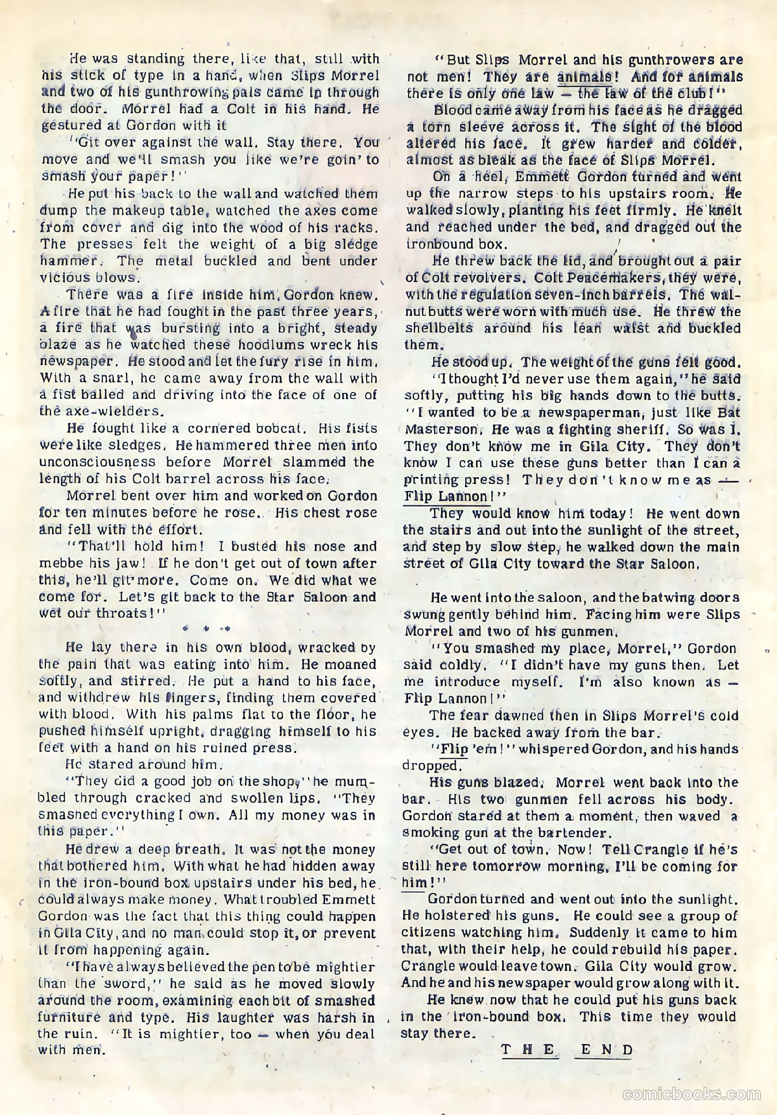 Tim Holt #31 (1952) — page 26 of 36