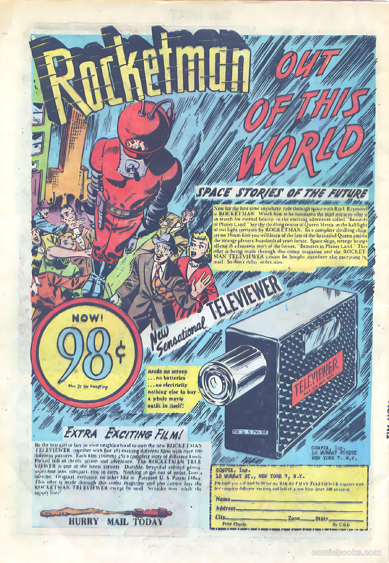 Tim Holt #31 (1952) — page 34 of 36