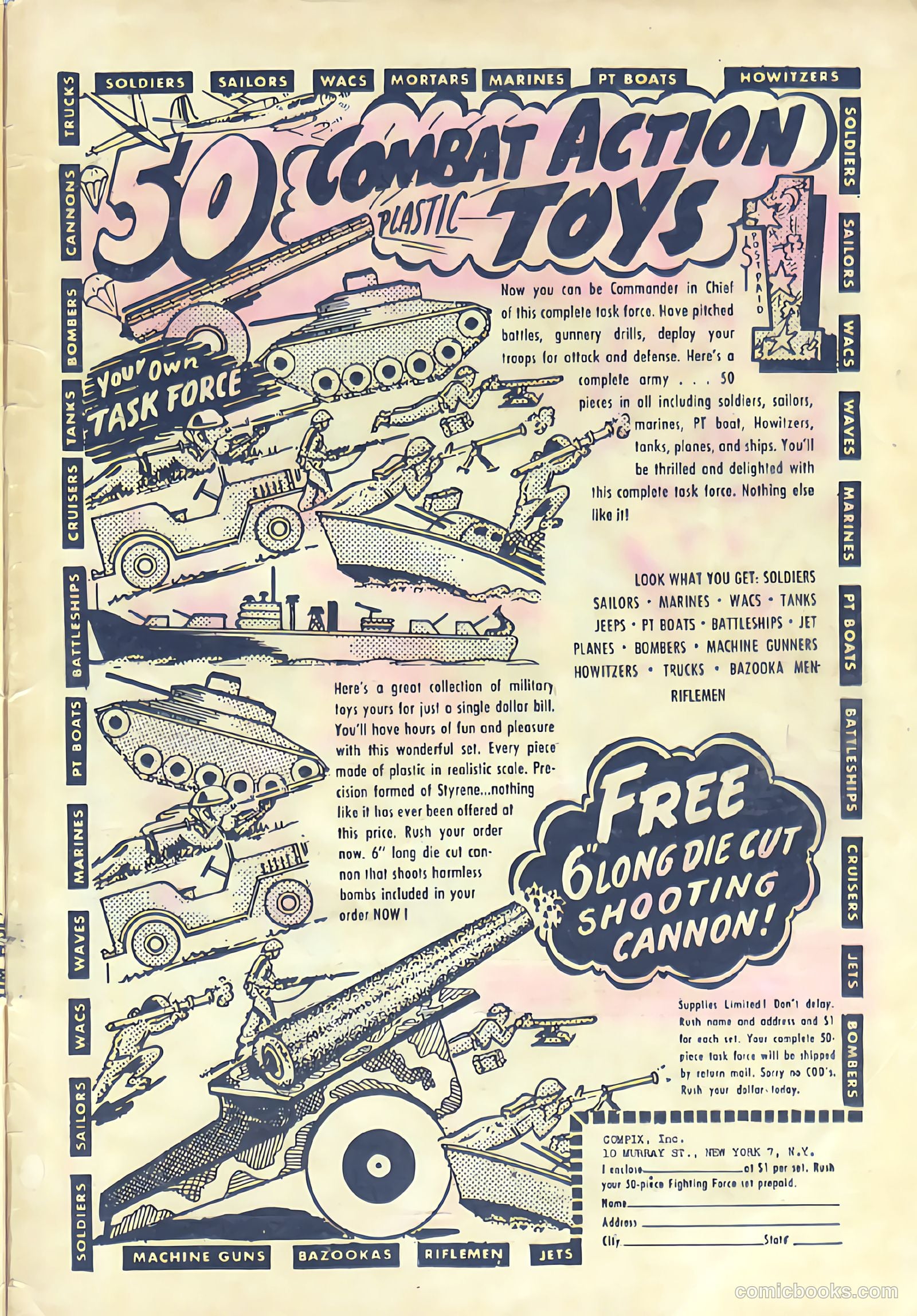 Tim Holt #31 (1952) — page 35 of 36