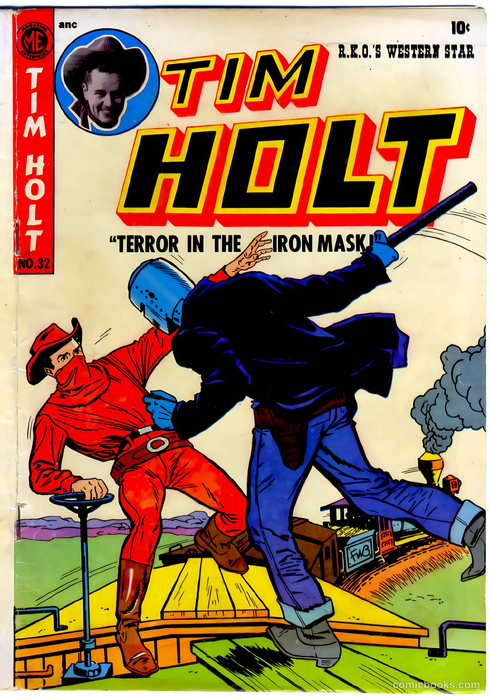 Tim Holt #32
