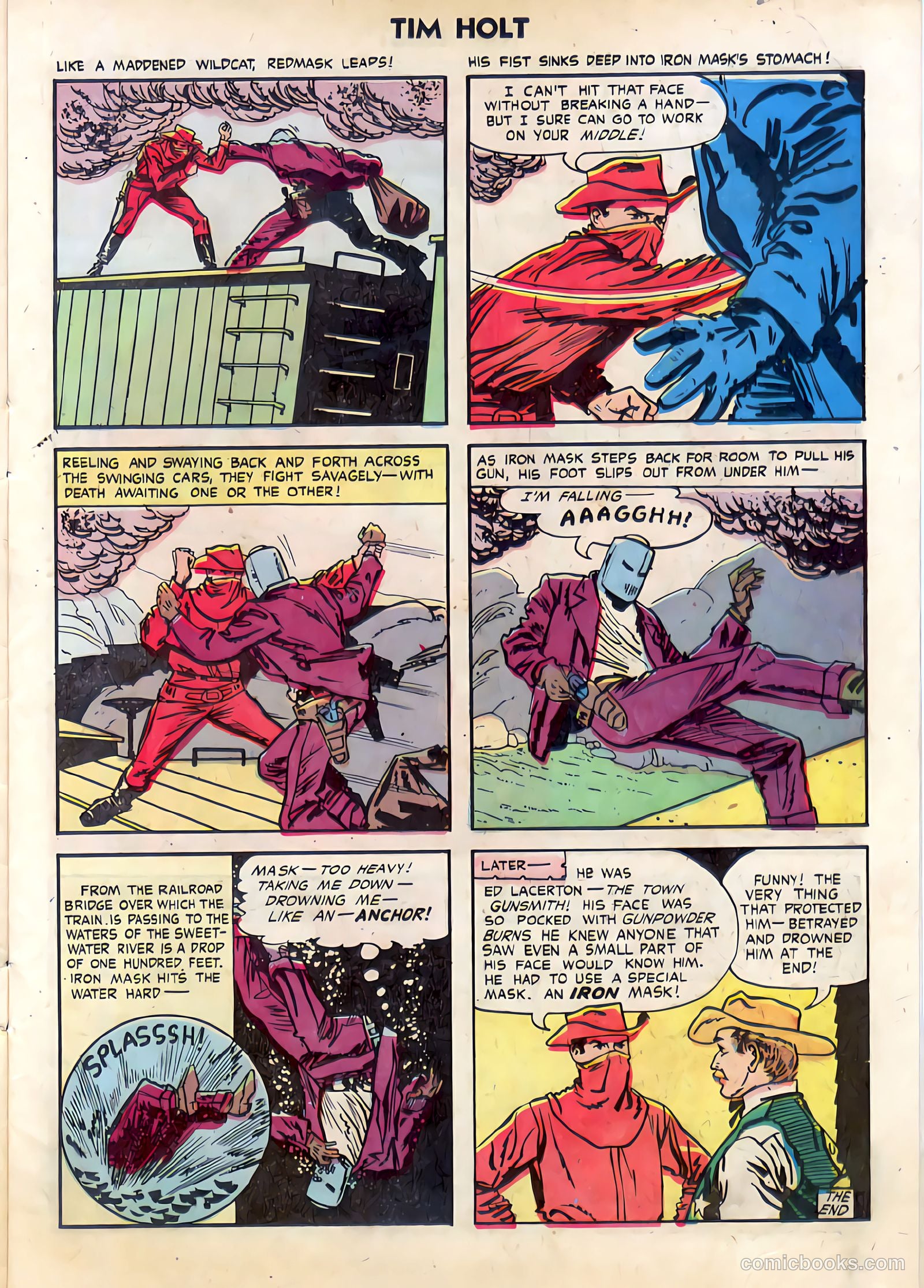 Tim Holt #32 (1952) — page 9 of 36