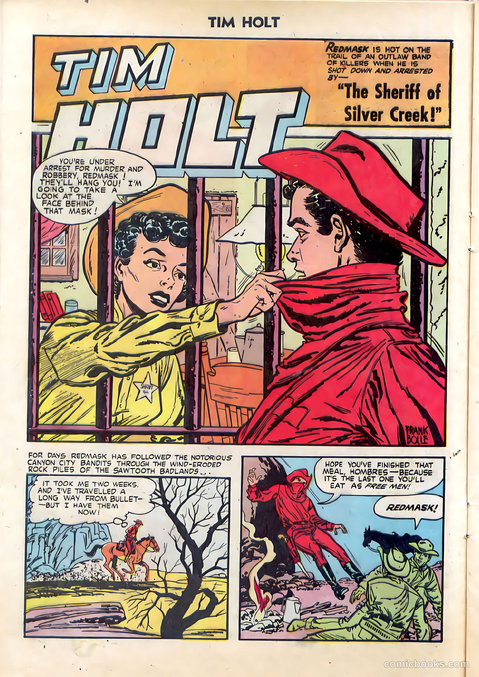 Tim Holt #32 (1952) — page 10 of 36