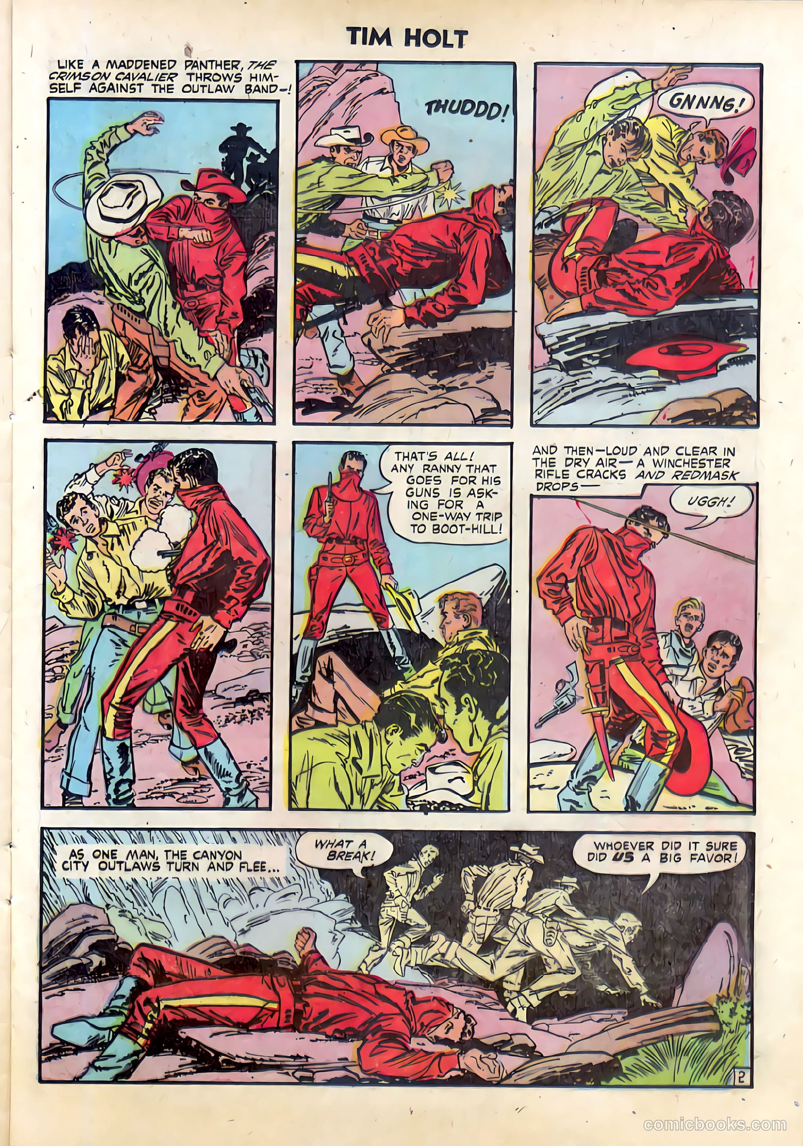 Tim Holt #32 (1952) — page 11 of 36