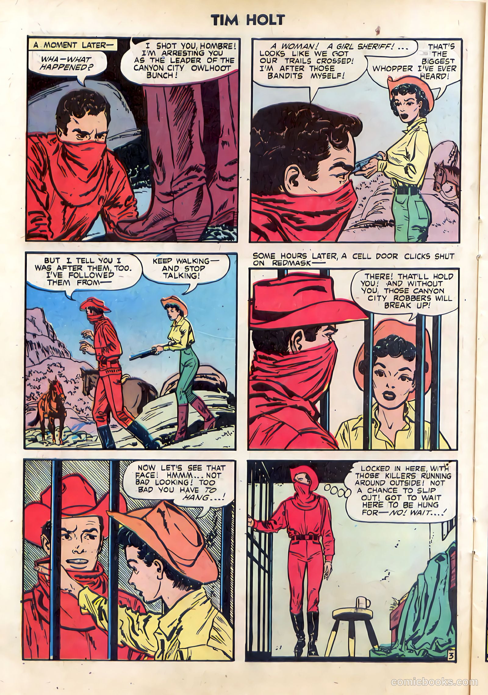 Tim Holt #32 (1952) — page 12 of 36