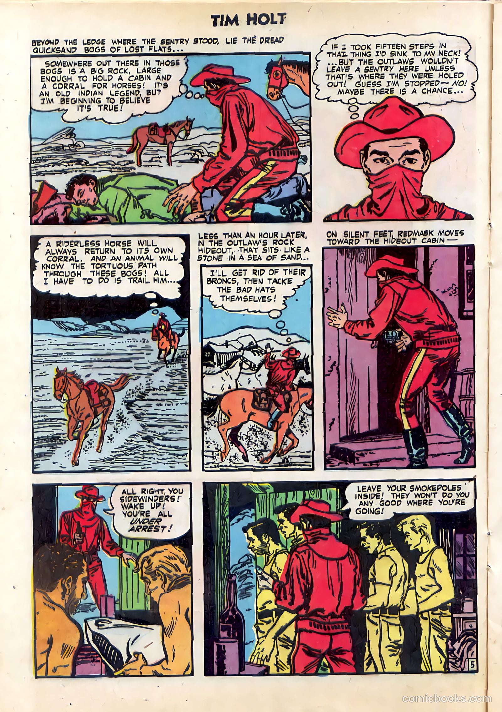 Tim Holt #32 (1952) — page 14 of 36