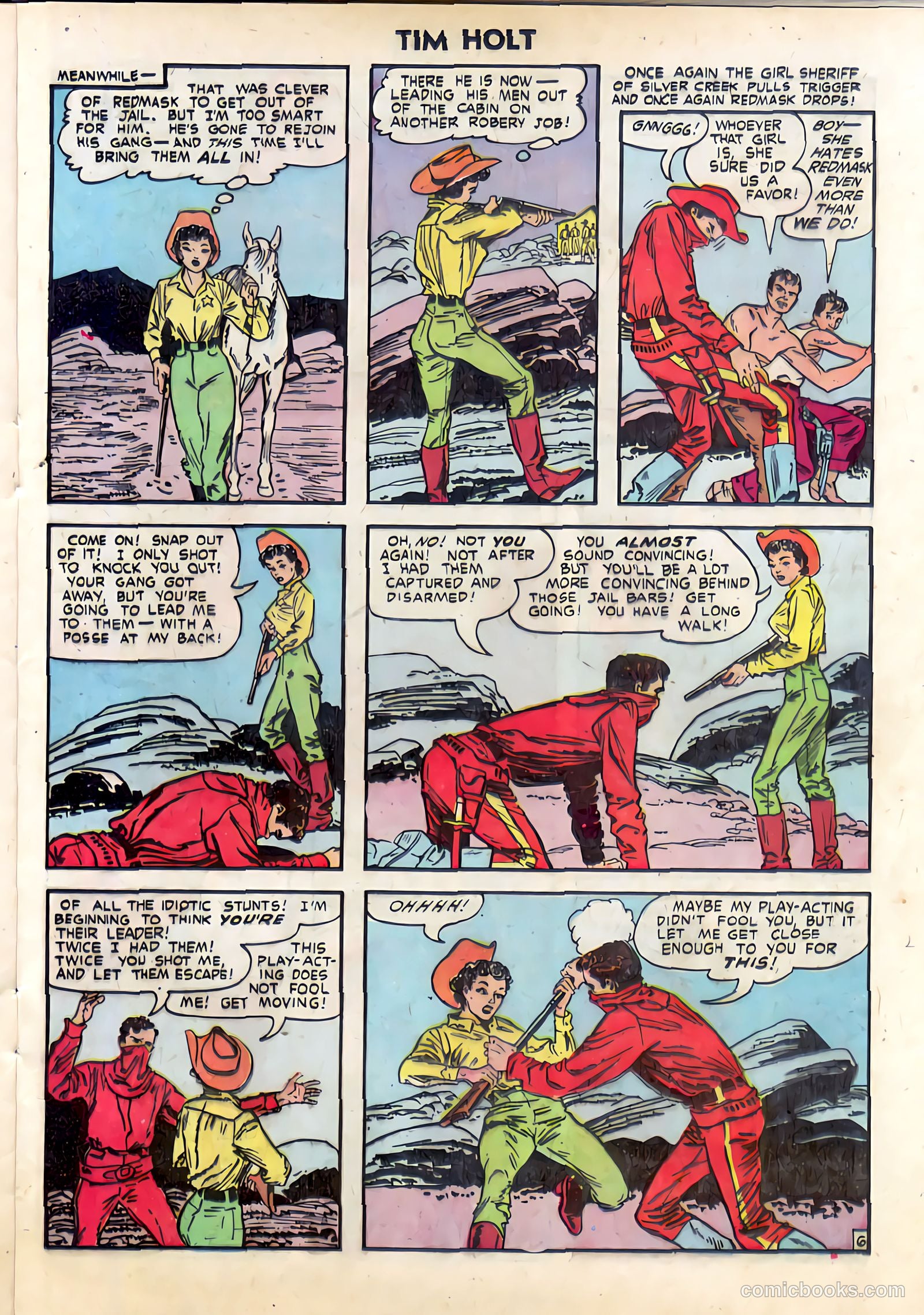 Tim Holt #32 (1952) — page 15 of 36
