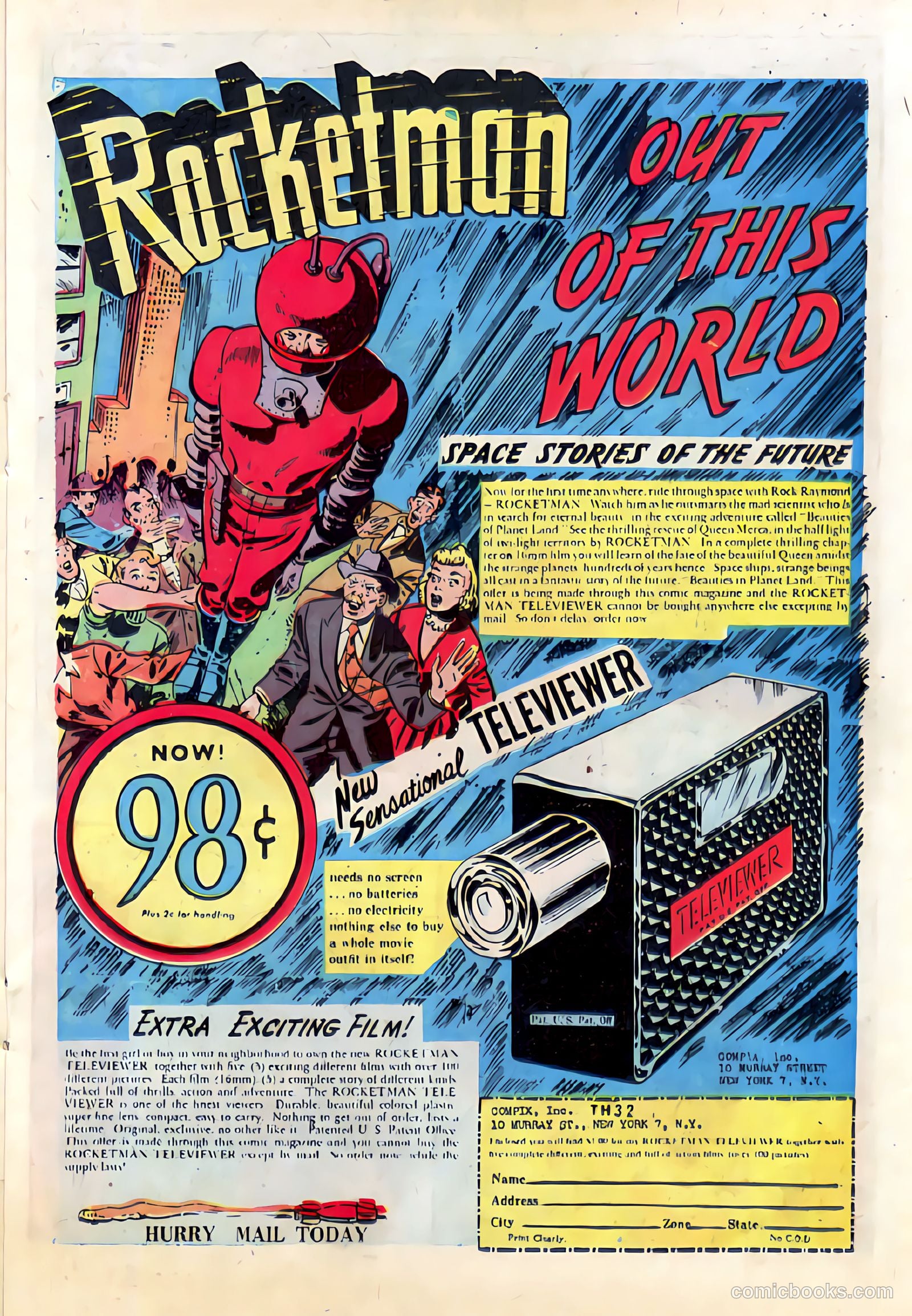 Tim Holt #32 (1952) — page 17 of 36