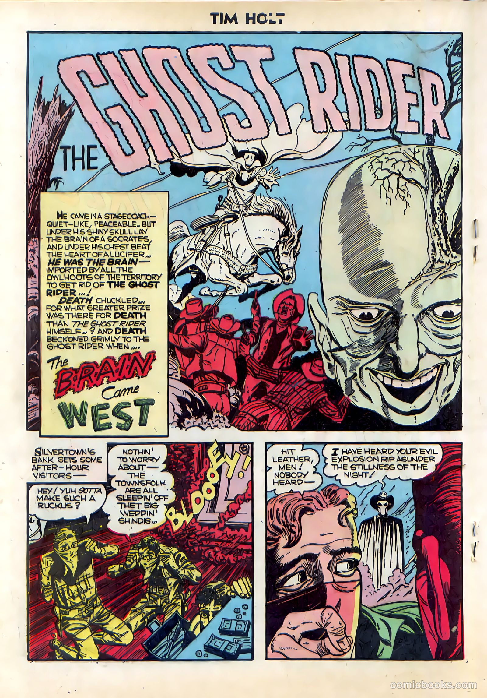 Tim Holt #32 (1952) — page 18 of 36