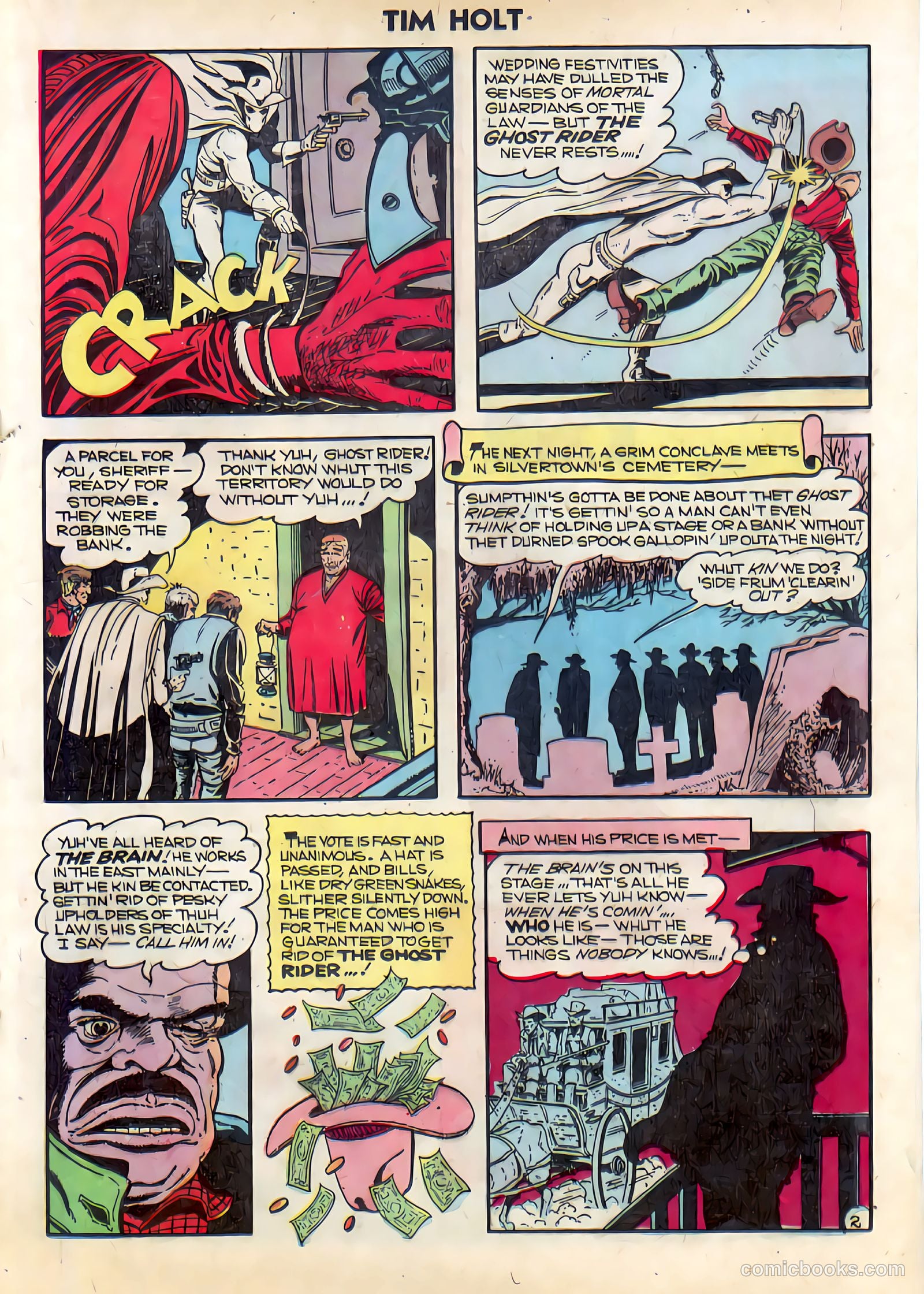 Tim Holt #32 (1952) — page 19 of 36