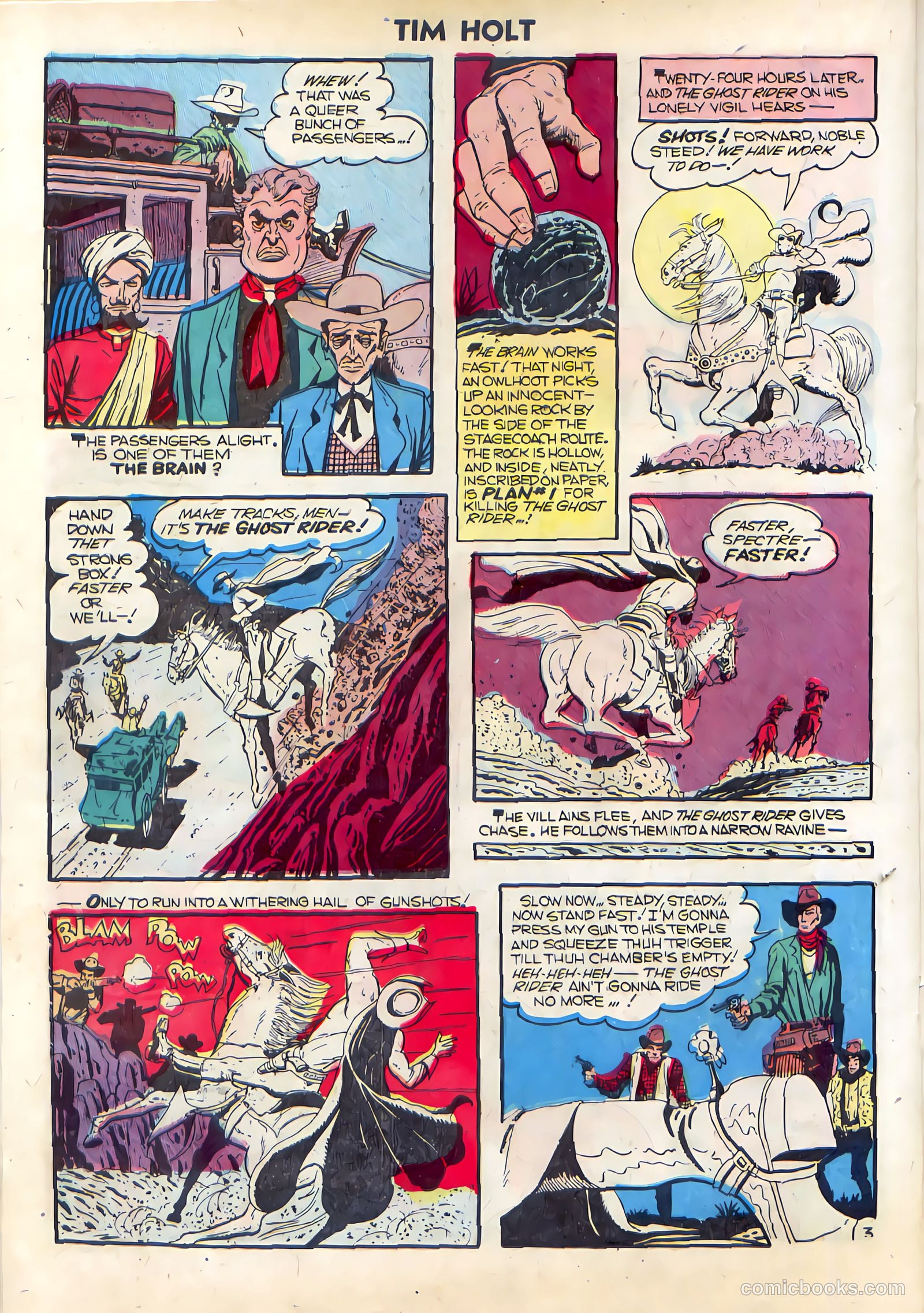 Tim Holt #32 (1952) — page 20 of 36