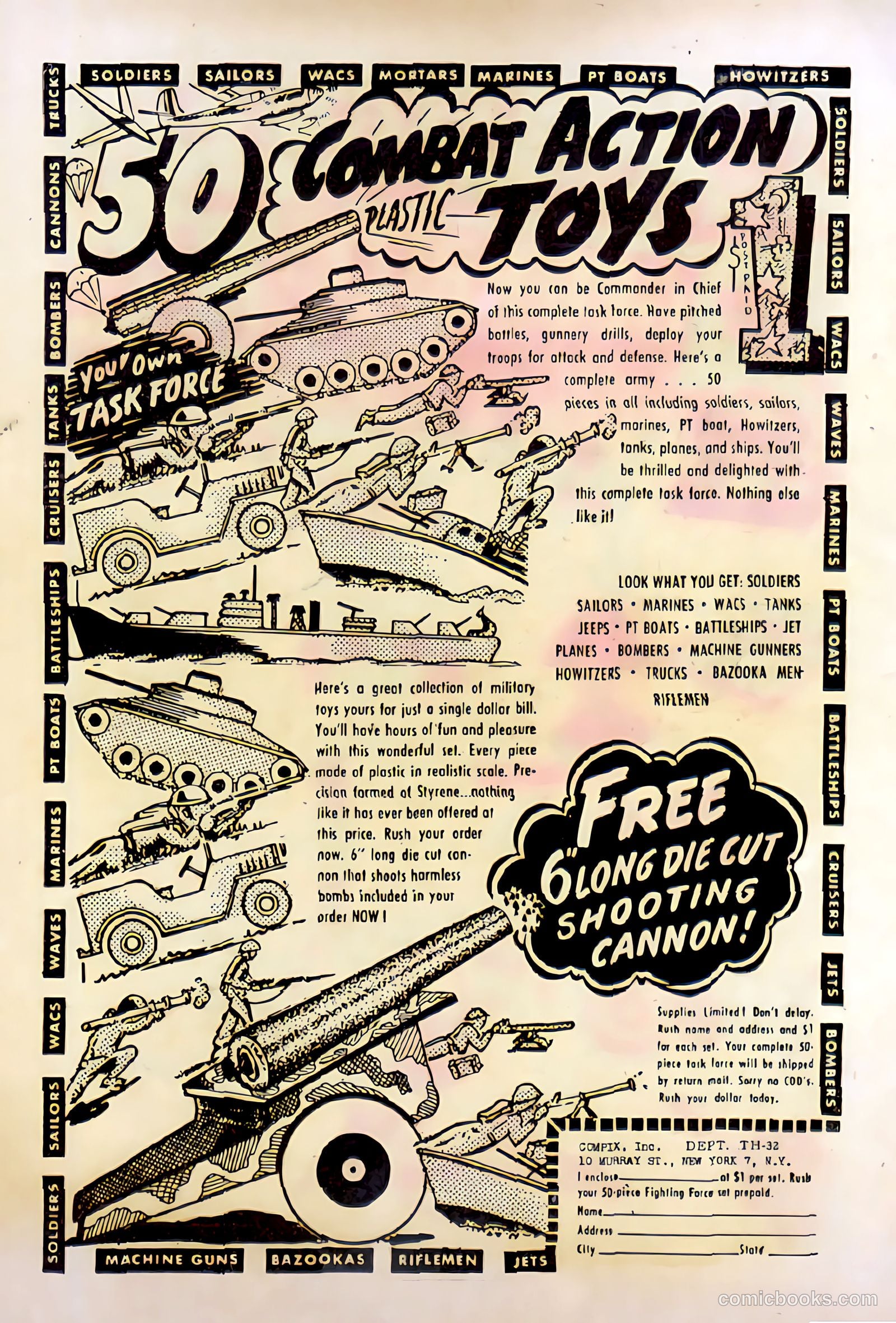 Tim Holt #32 (1952) — page 35 of 36