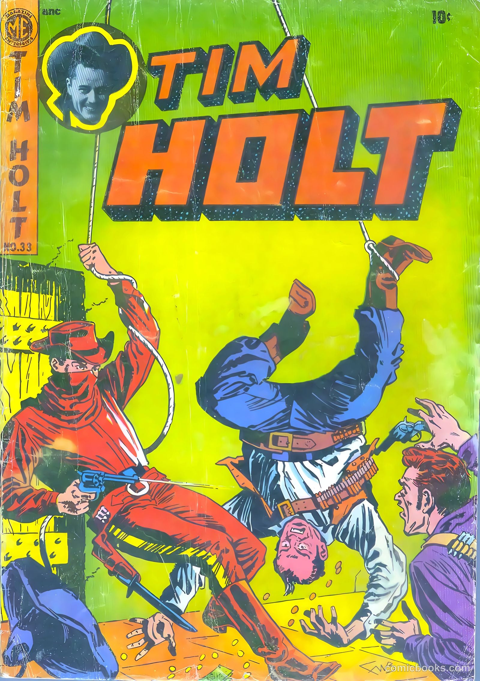 Tim Holt #33