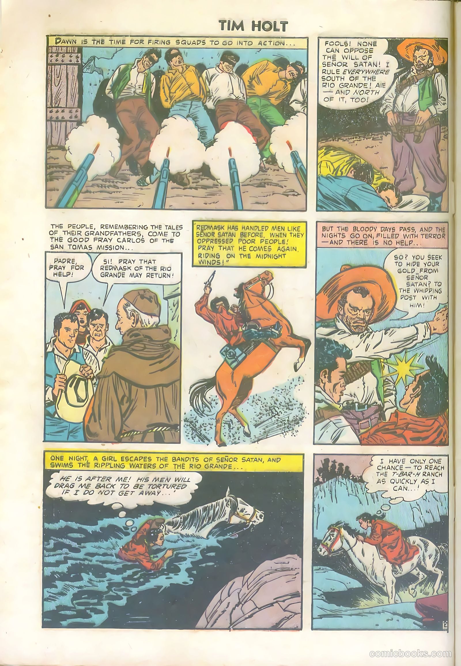 Tim Holt #33 (1952) — page 4 of 36