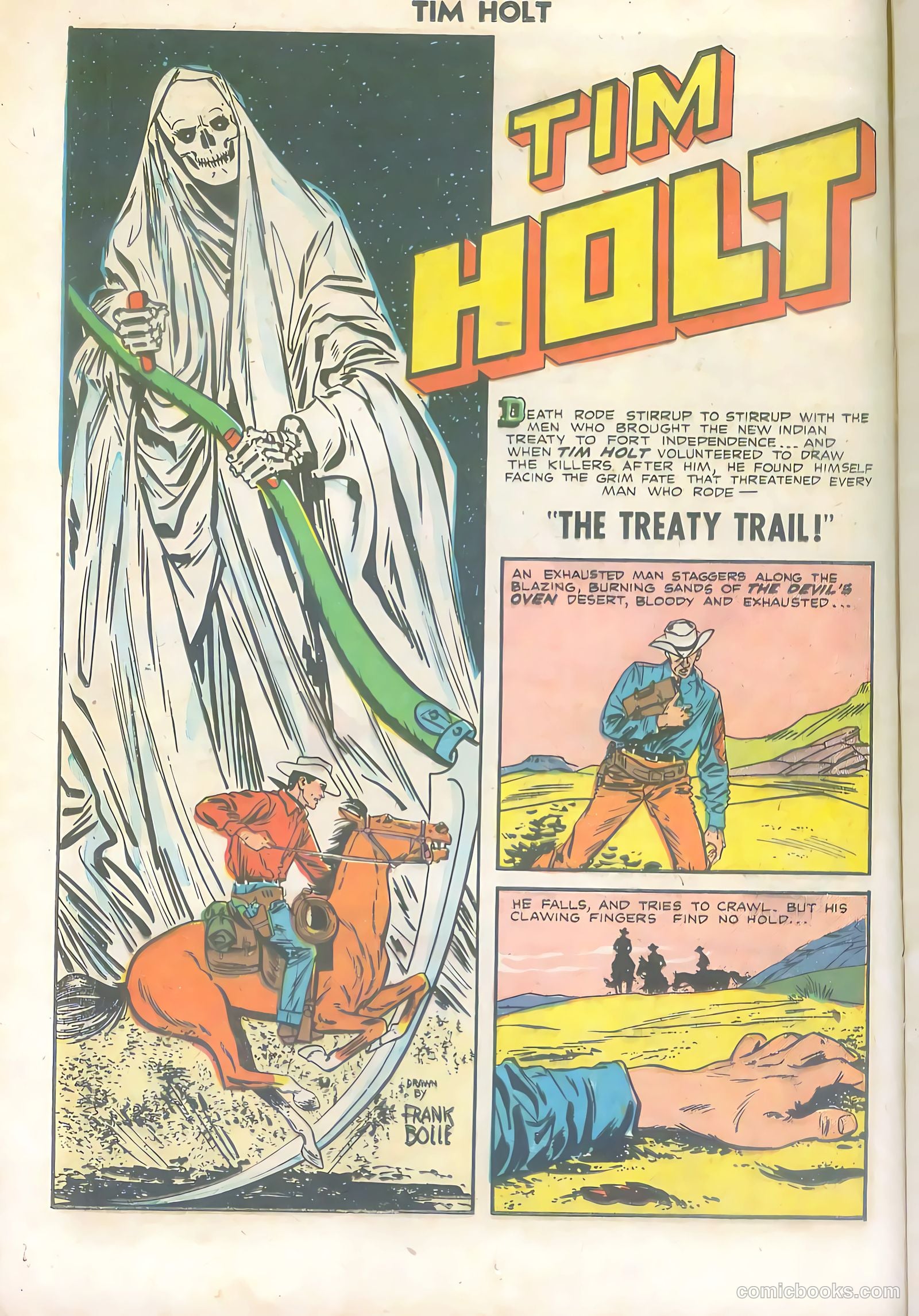Tim Holt #33 (1952) — page 12 of 36