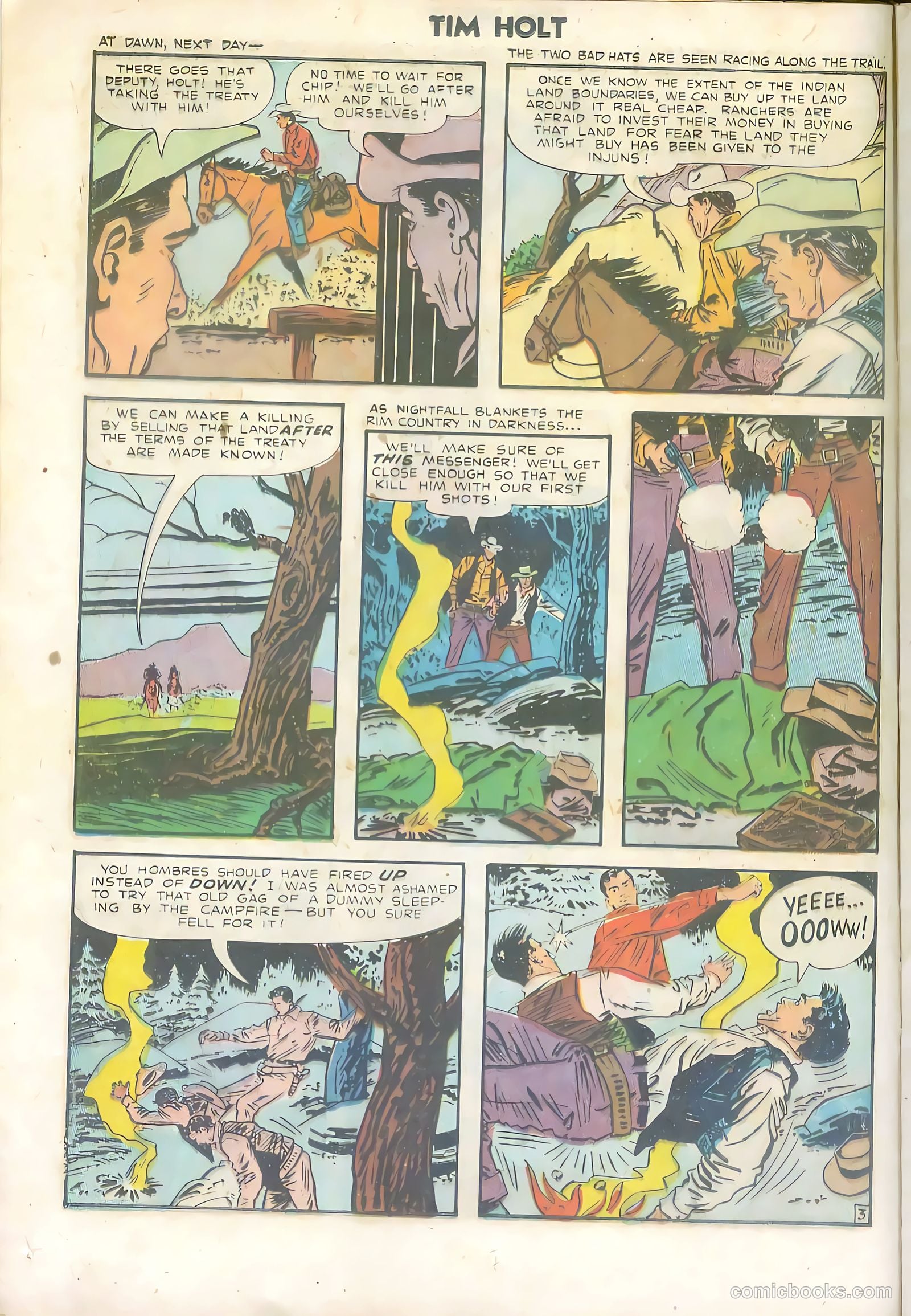Tim Holt #33 (1952) — page 14 of 36