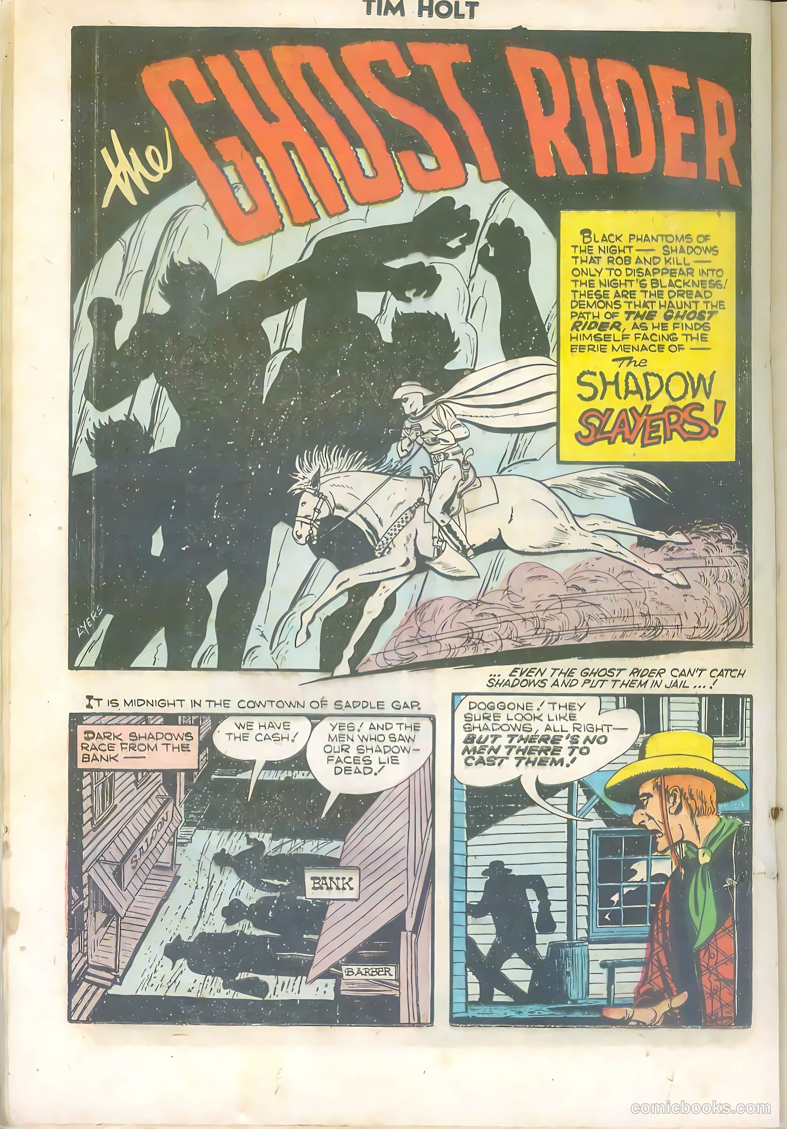 Tim Holt #33 (1952) — page 20 of 36