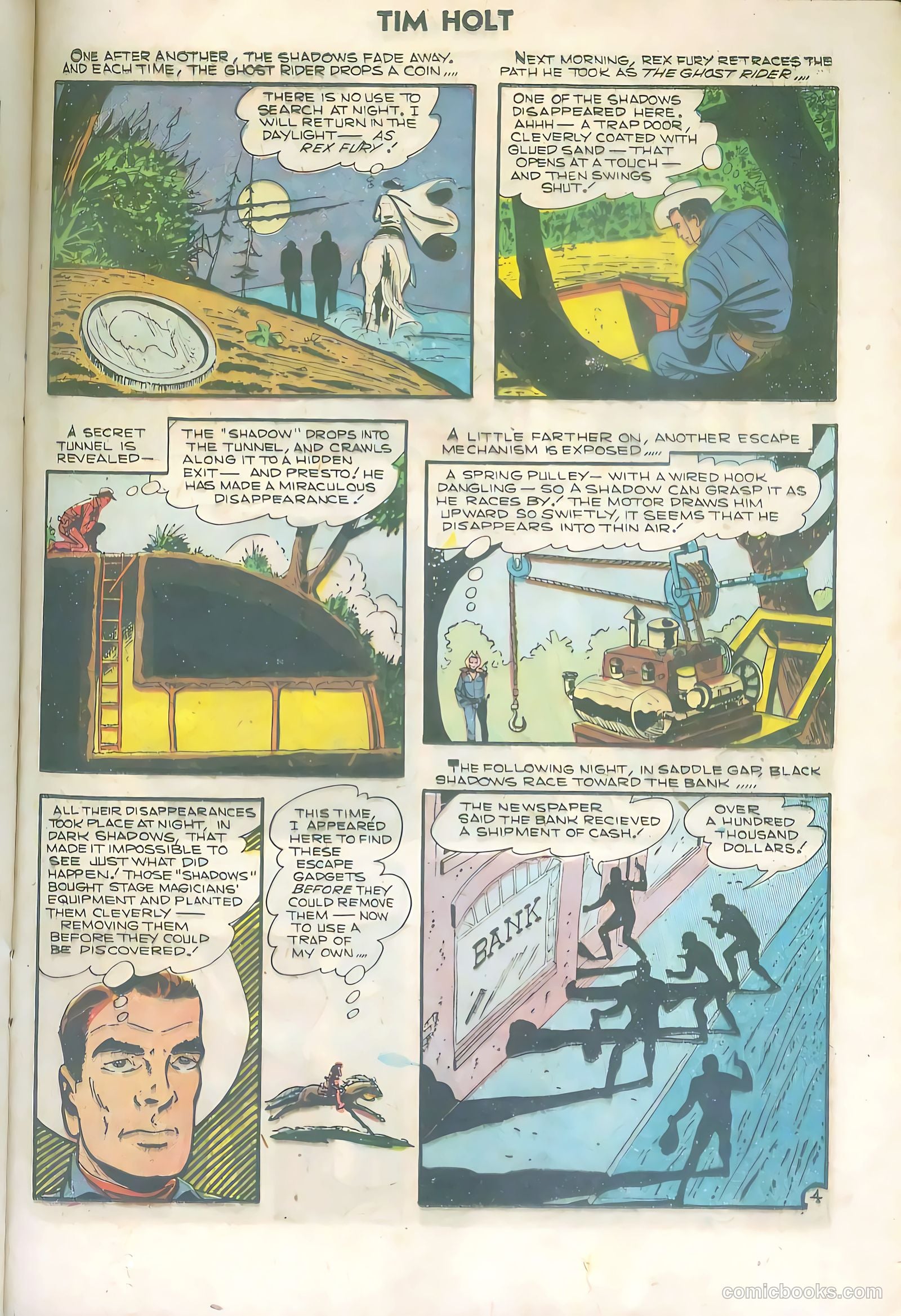 Tim Holt #33 (1952) — page 23 of 36