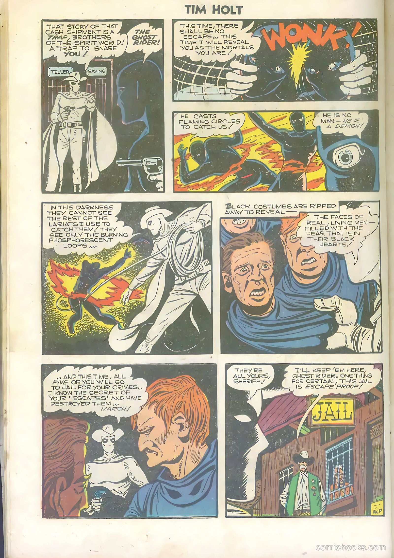 Tim Holt #33 (1952) — page 24 of 36