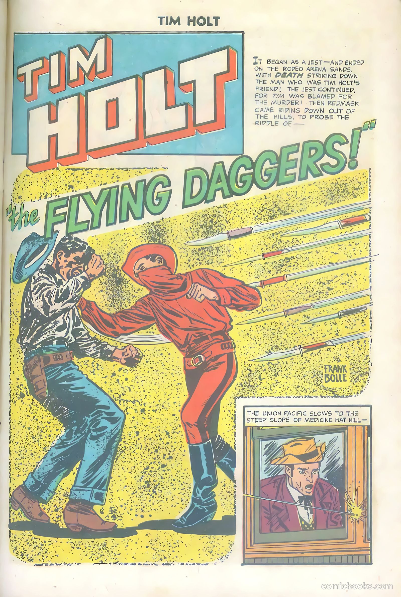 Tim Holt #33 (1952) — page 27 of 36