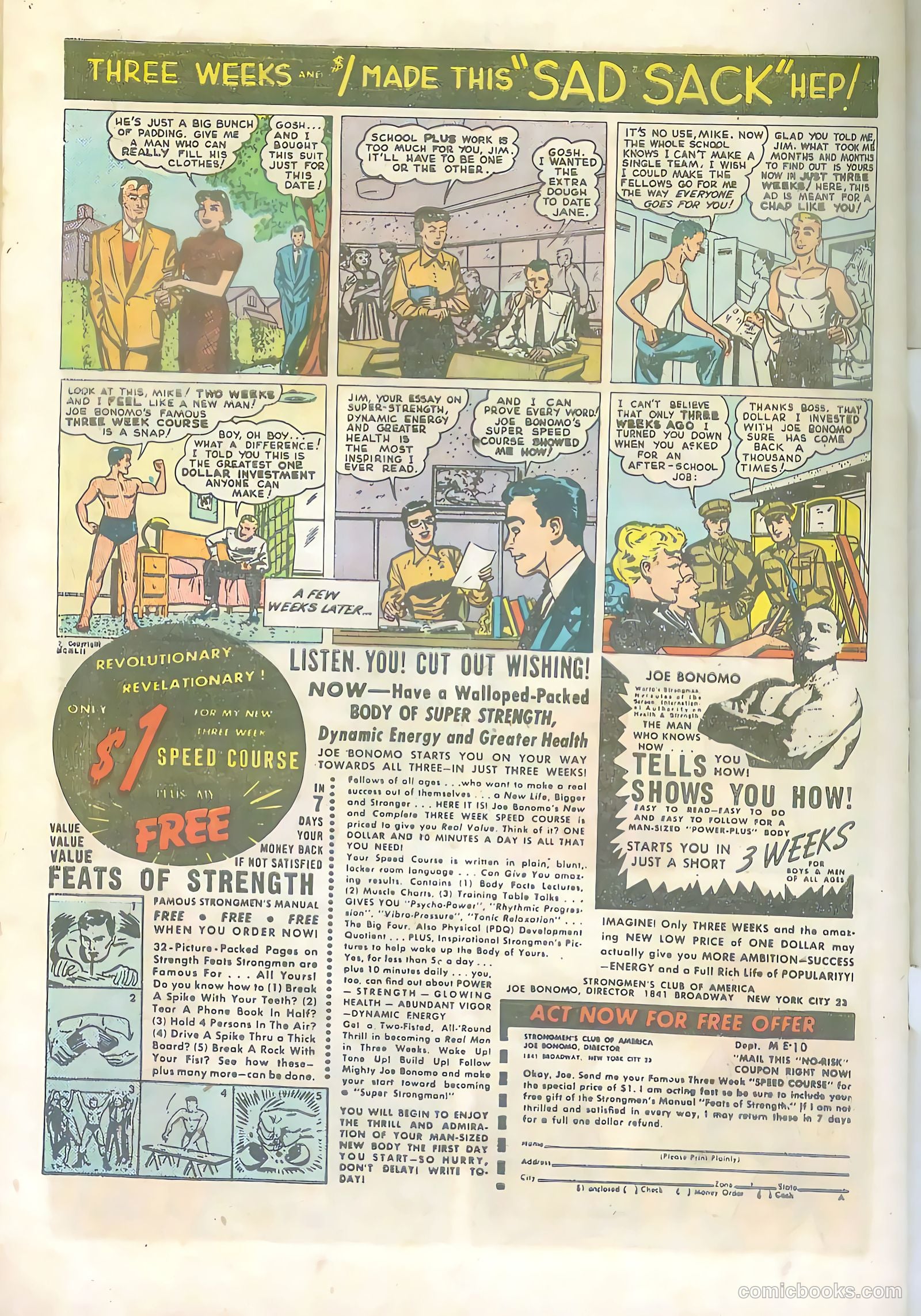 Tim Holt #33 (1952) — page 34 of 36