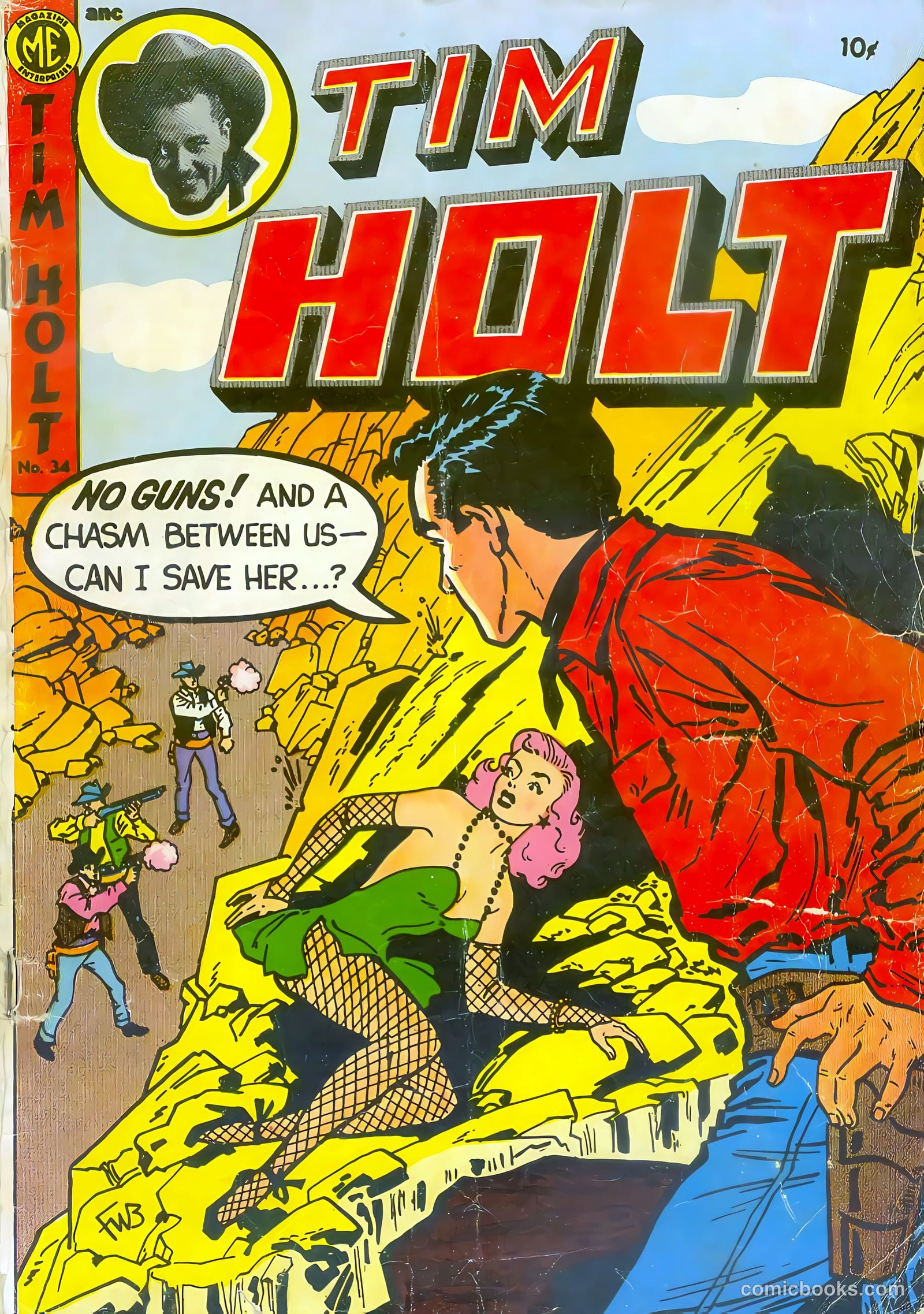 Tim Holt #34