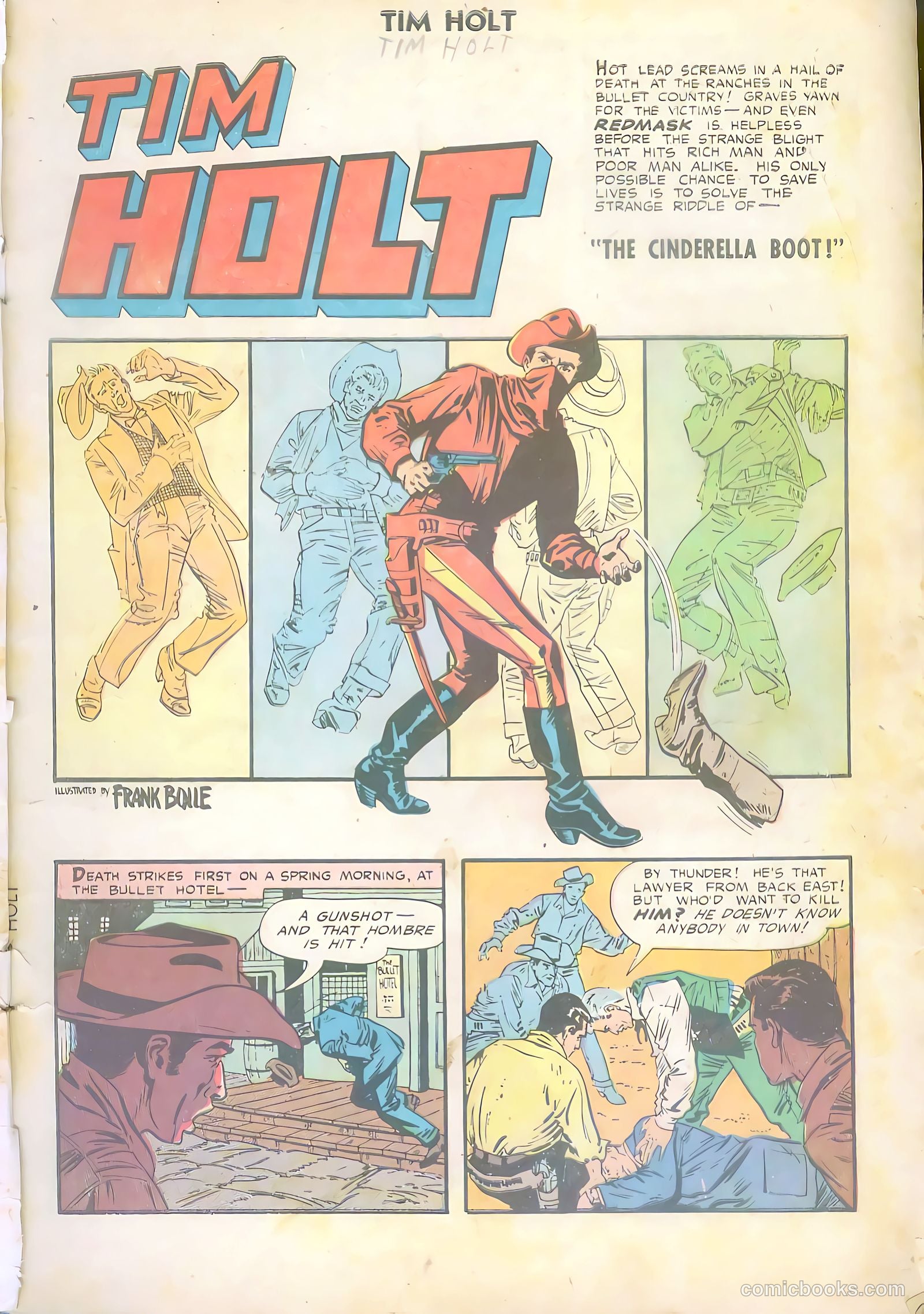 Tim Holt #34 (1953) — page 3 of 36