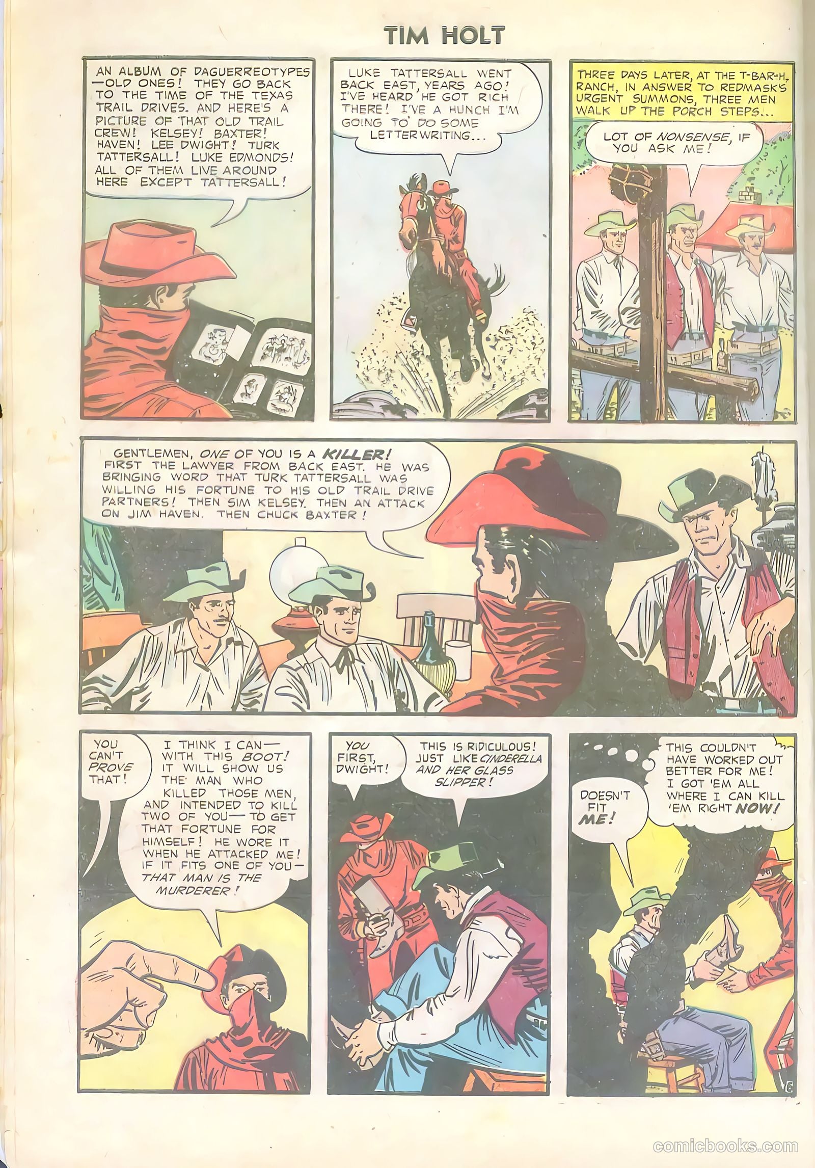 Tim Holt #34 (1953) — page 8 of 36
