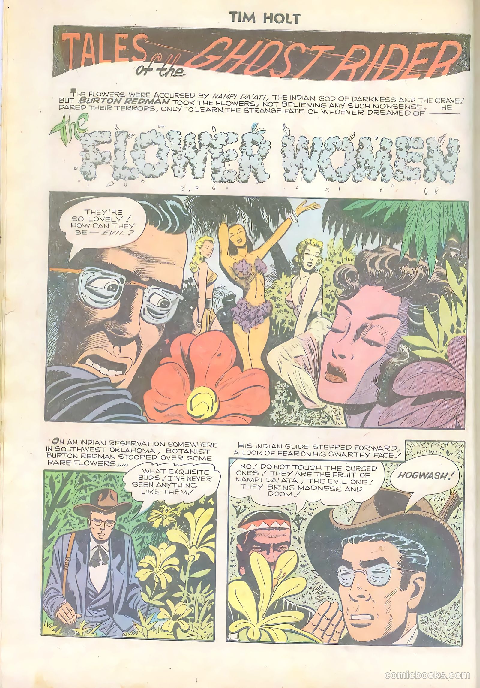 Tim Holt #34 (1953) — page 10 of 36
