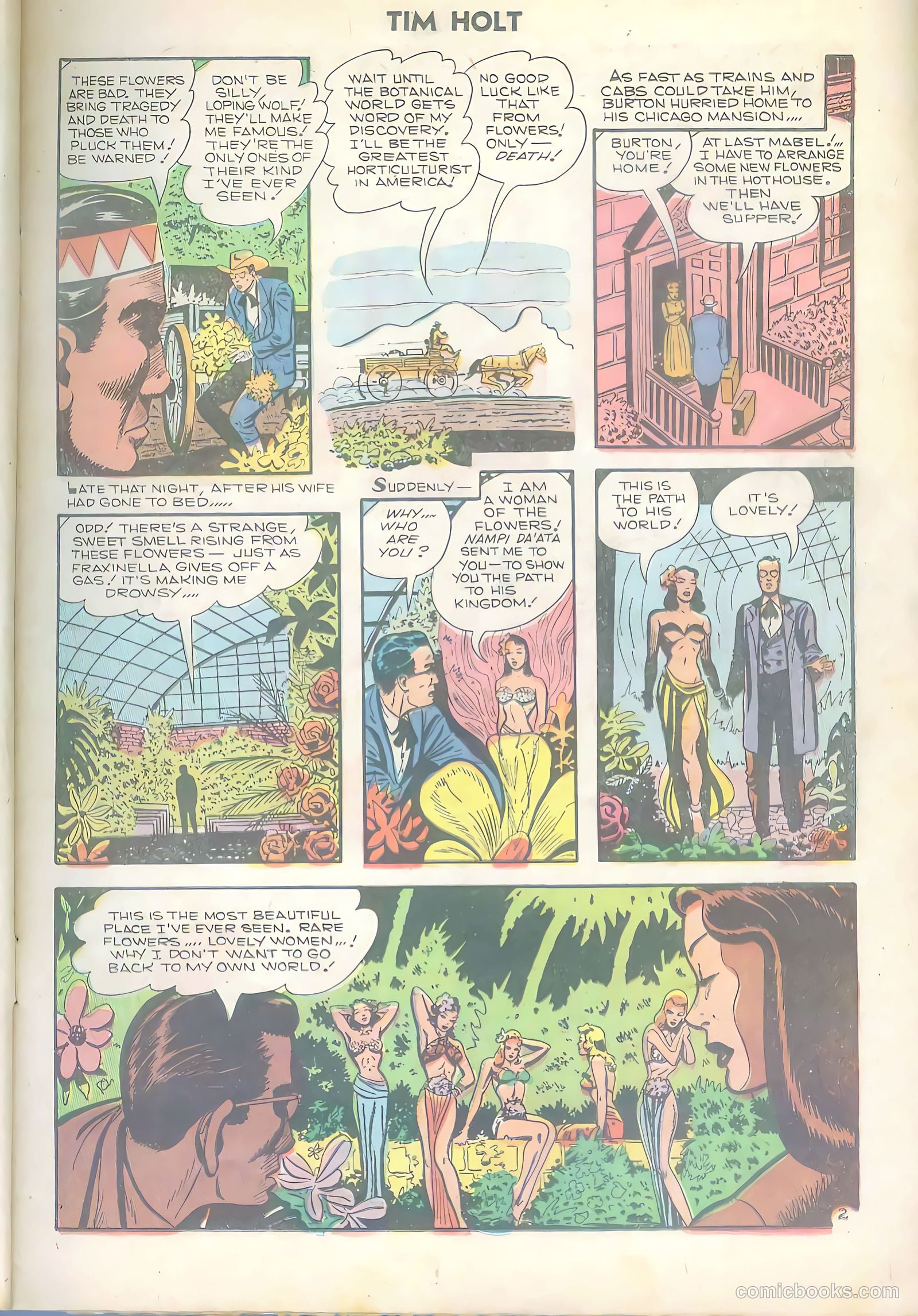 Tim Holt #34 (1953) — page 11 of 36