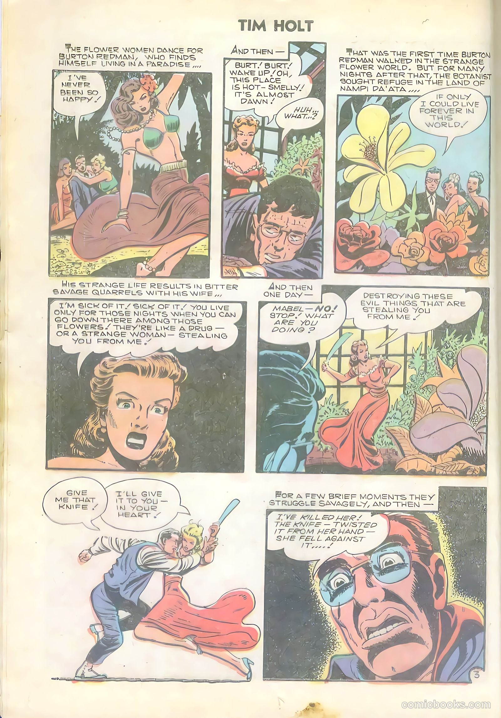 Tim Holt #34 (1953) — page 12 of 36