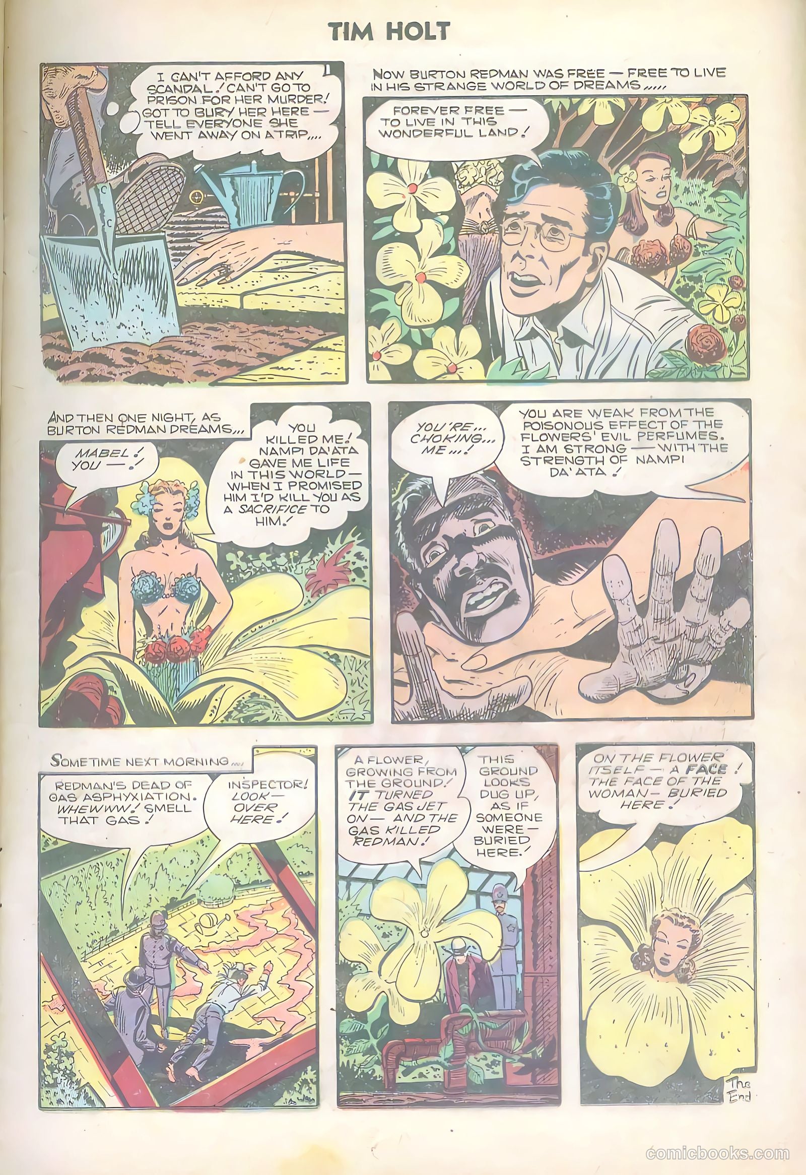 Tim Holt #34 (1953) — page 13 of 36