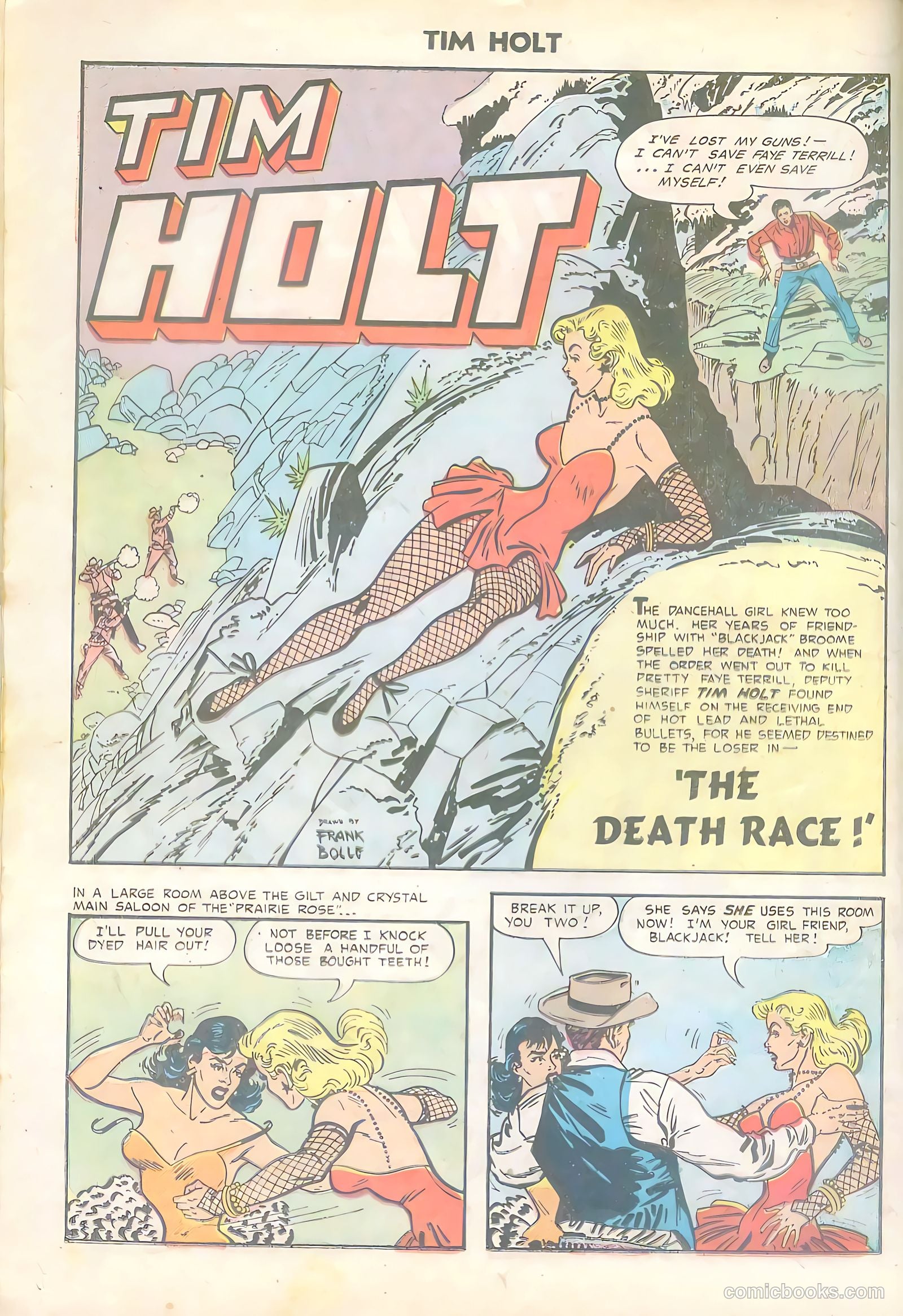 Tim Holt #34 (1953) — page 18 of 36