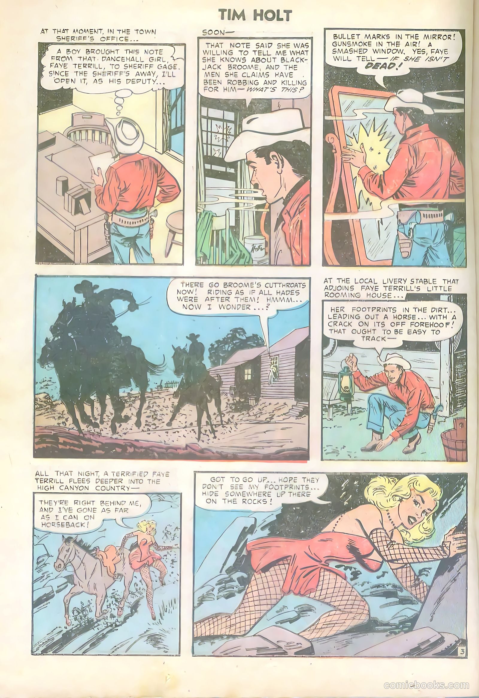 Tim Holt #34 (1953) — page 20 of 36