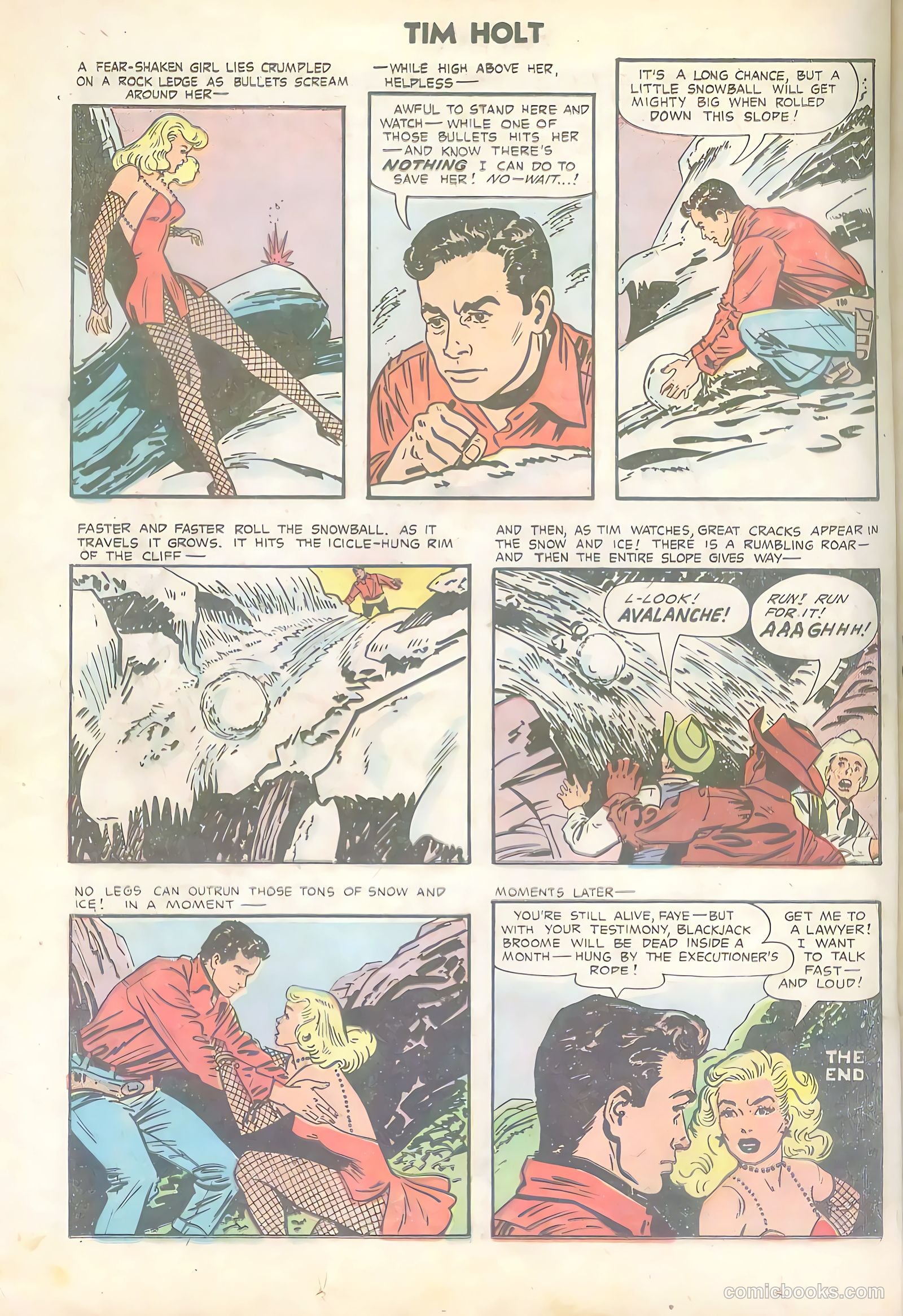 Tim Holt #34 (1953) — page 24 of 36