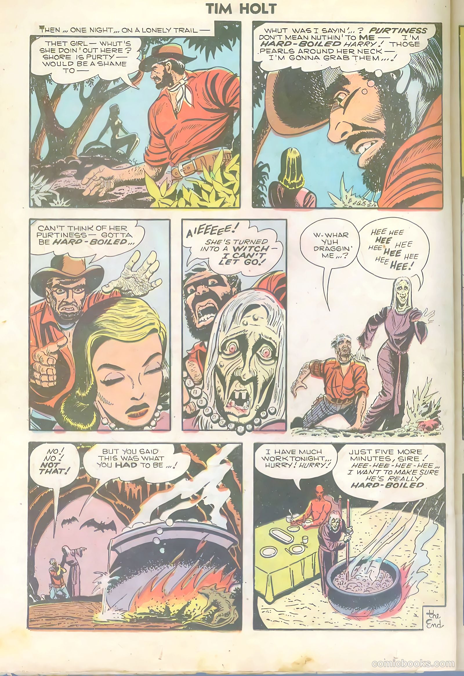 Tim Holt #34 (1953) — page 26 of 36