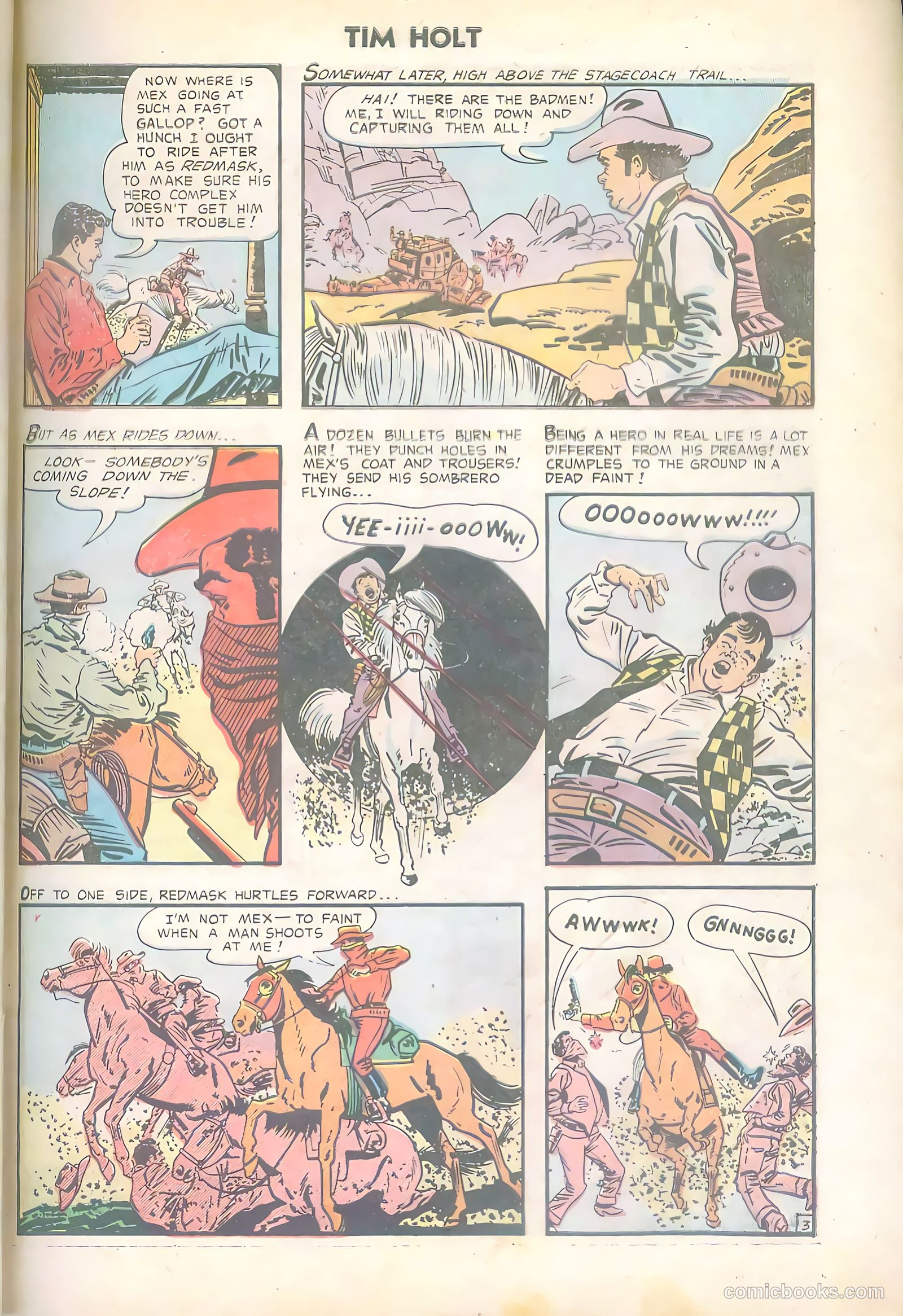 Tim Holt #34 (1953) — page 29 of 36