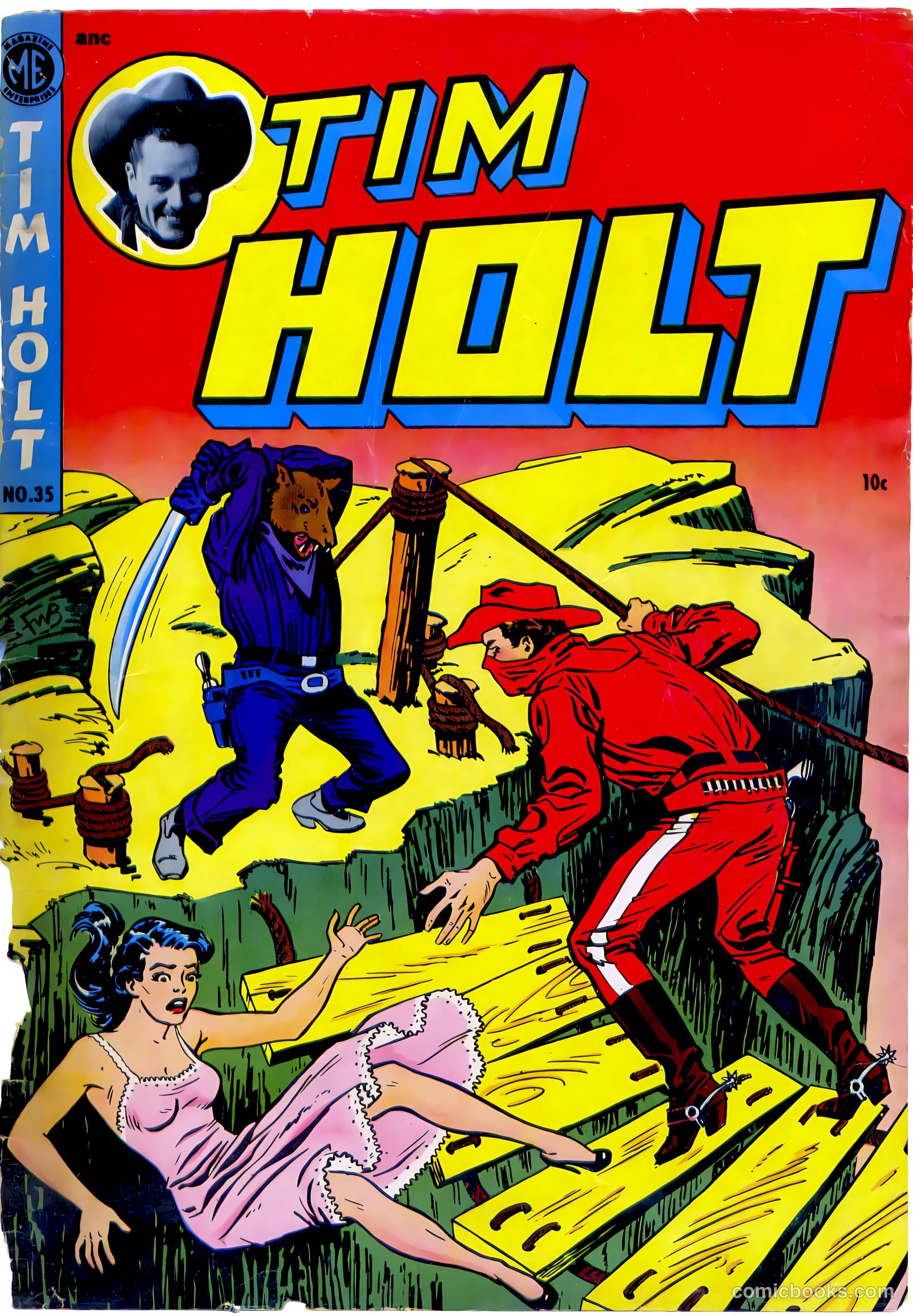Tim Holt #35