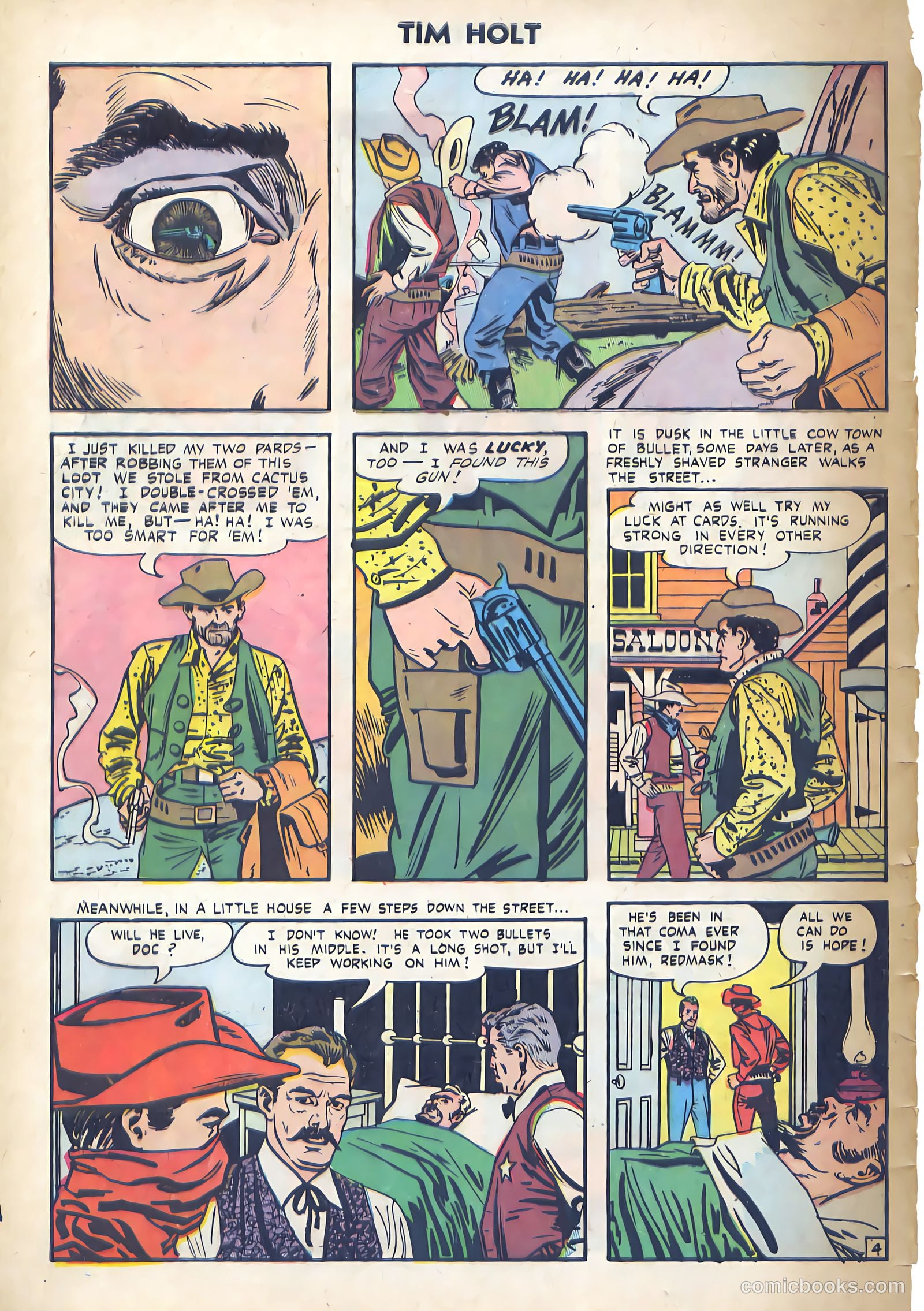 Tim Holt #35 (1953) — page 6 of 36