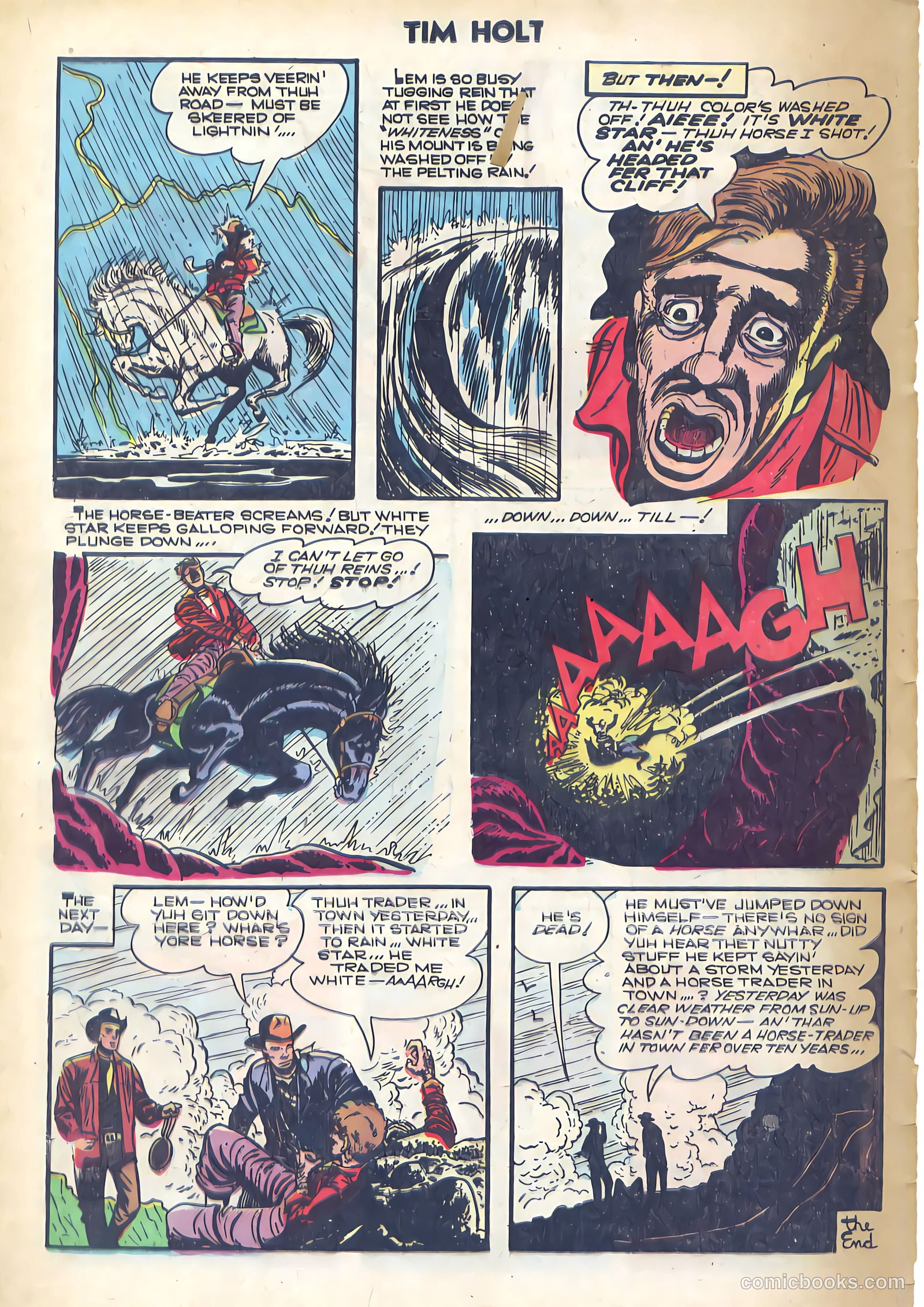 Tim Holt #35 (1953) — page 12 of 36