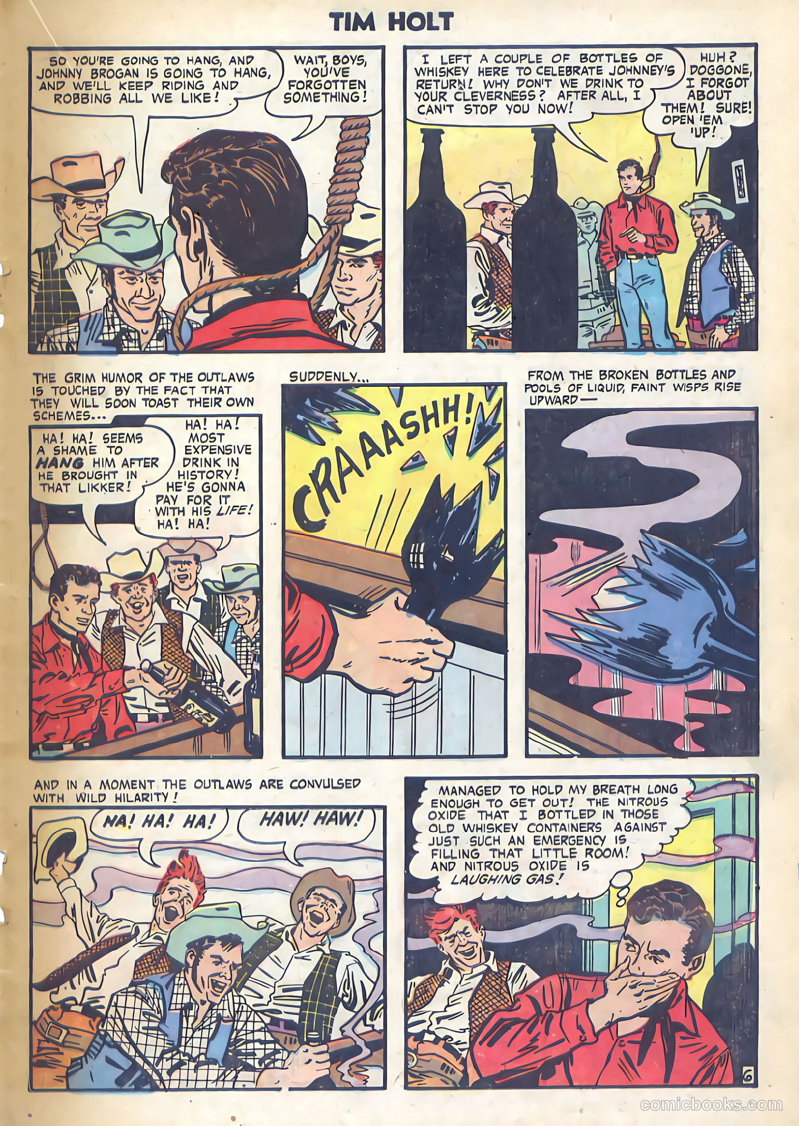 Tim Holt #35 (1953) — page 19 of 36