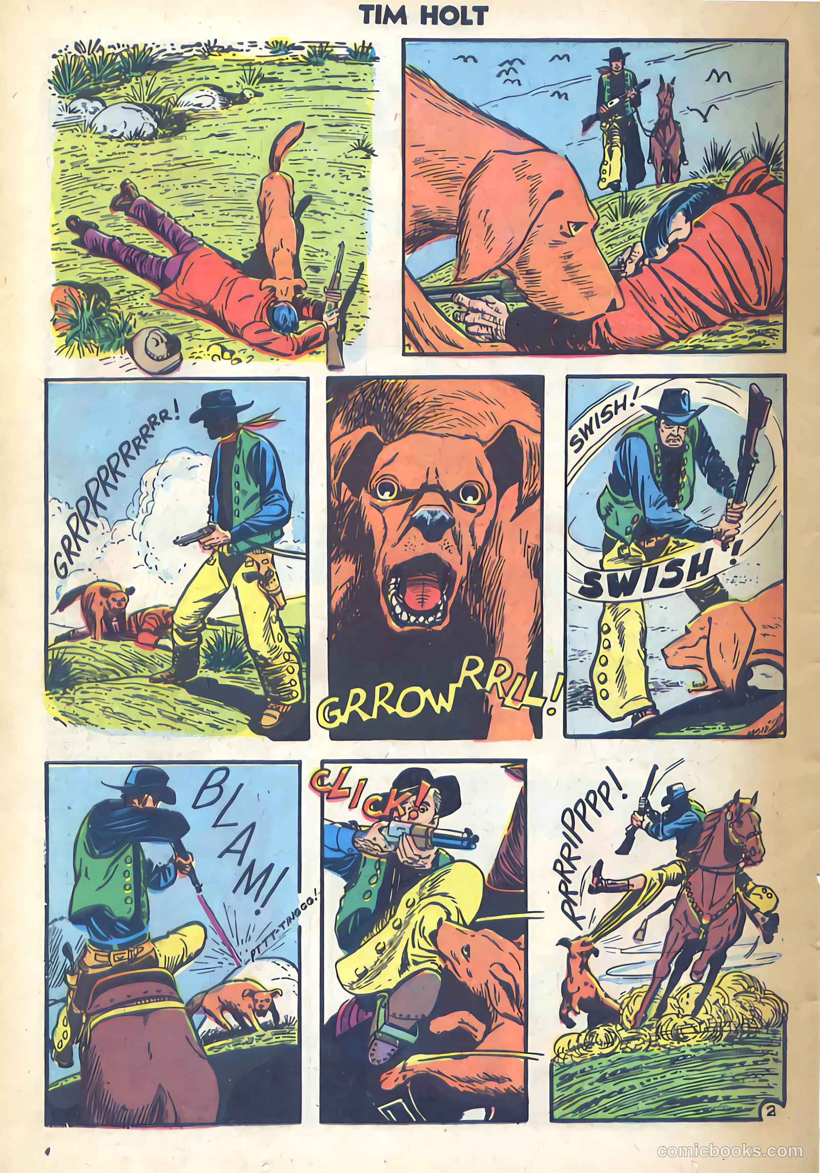 Tim Holt #35 (1953) — page 24 of 36