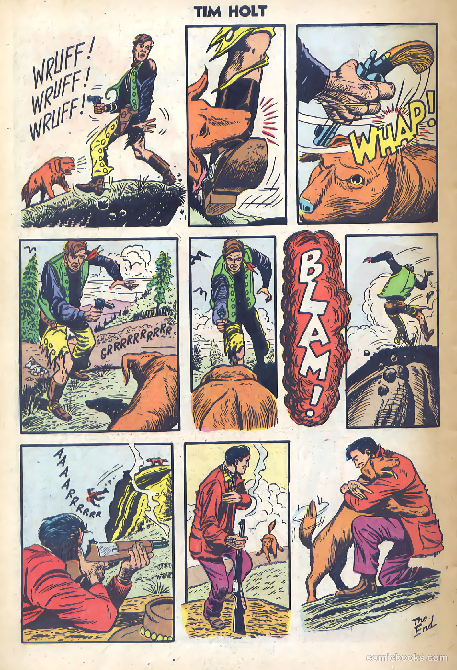 Tim Holt #35 (1953) — page 26 of 36