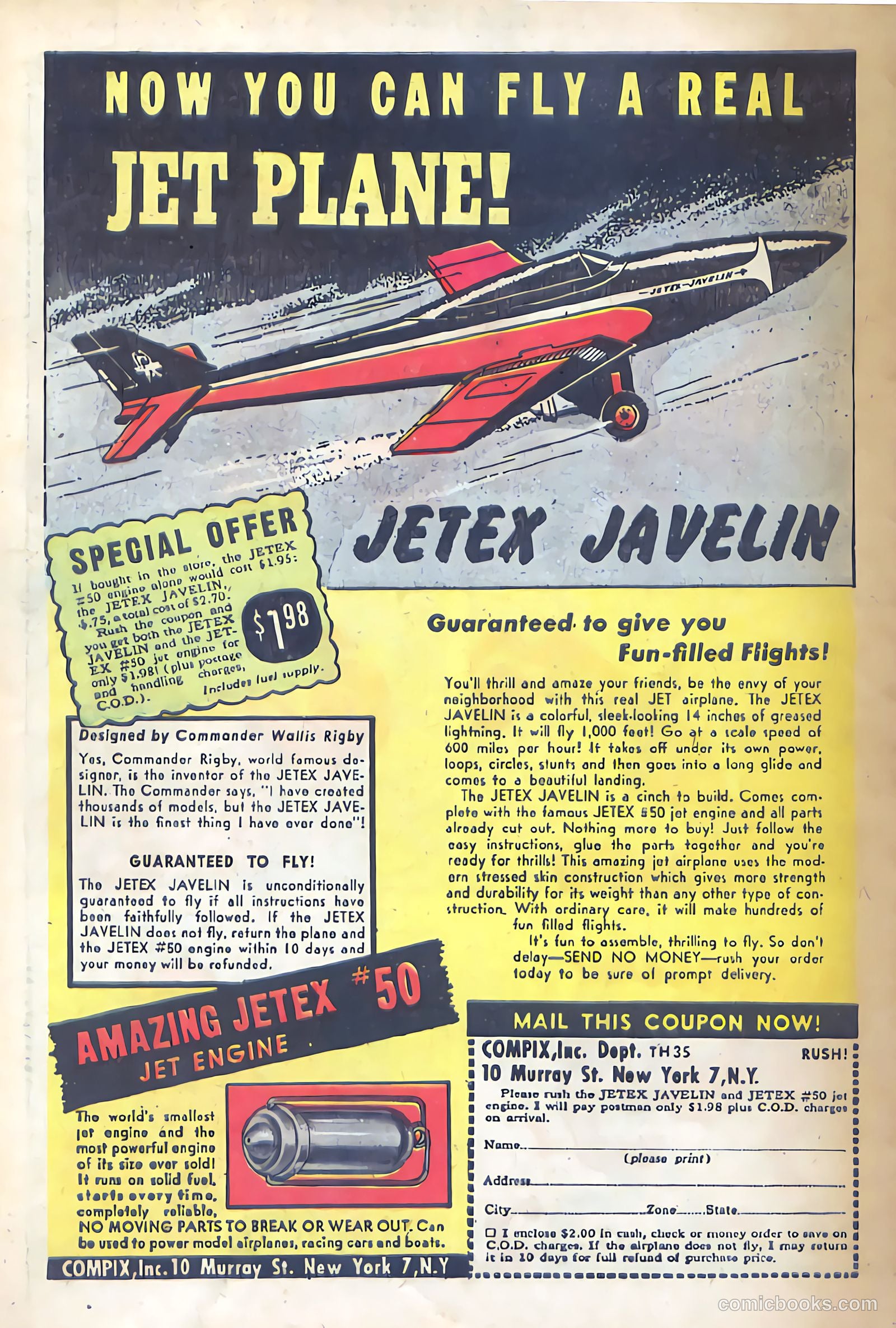 Tim Holt #35 (1953) — page 34 of 36