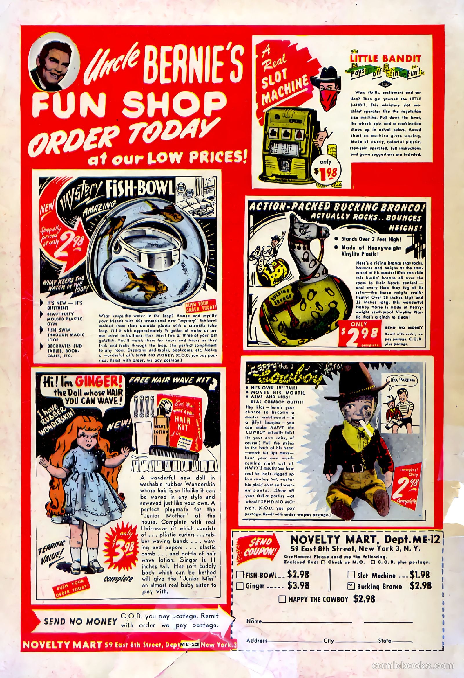Tim Holt #35 (1953) — page 36 of 36