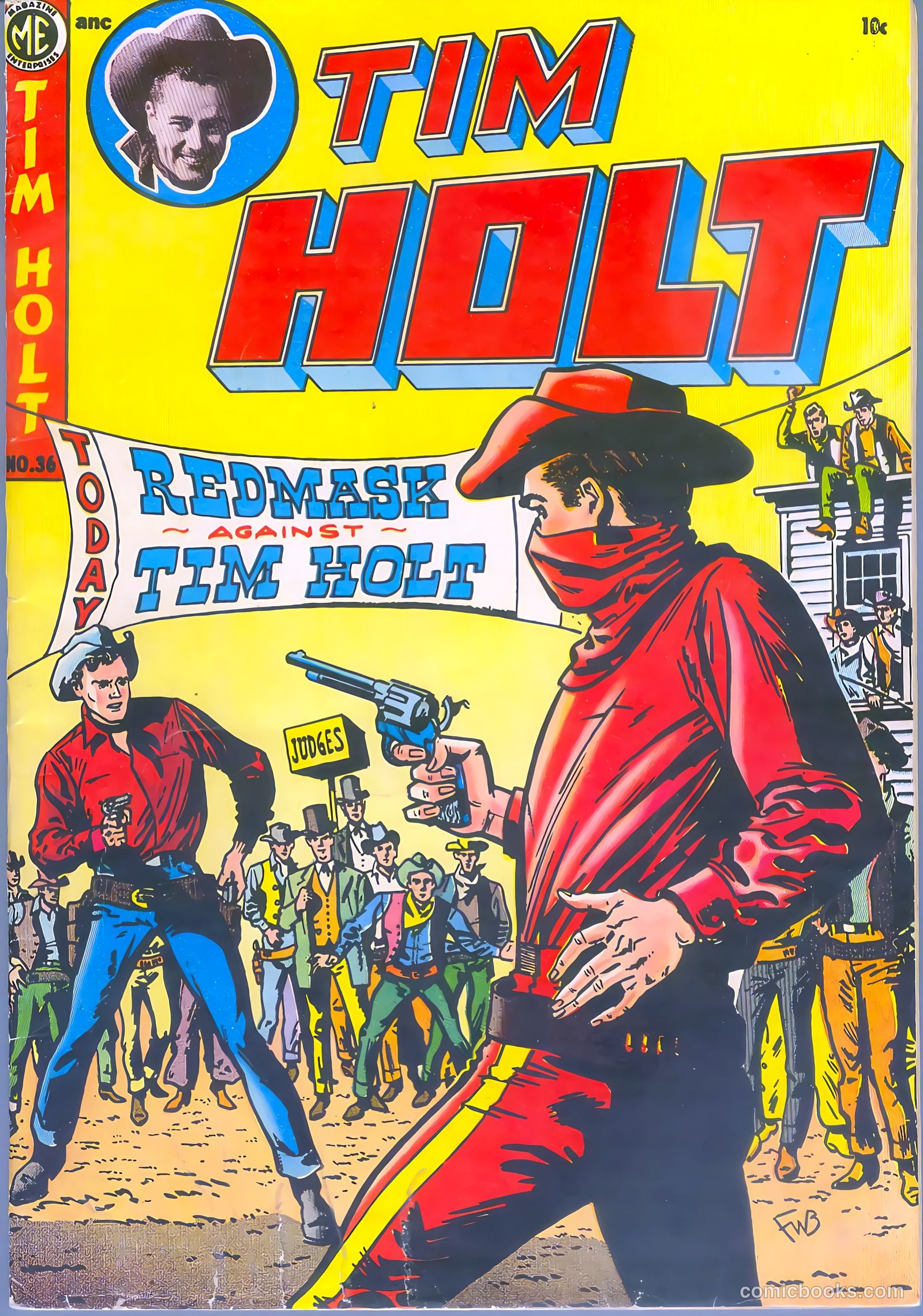 Tim Holt #36