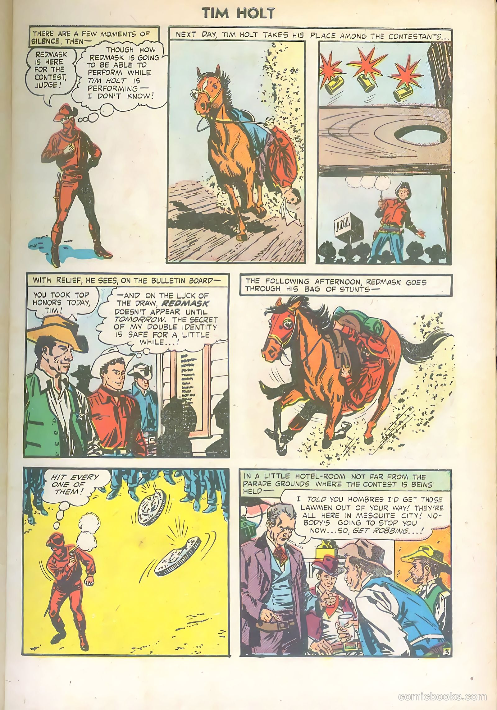 Tim Holt #36 (1953) — page 5 of 36