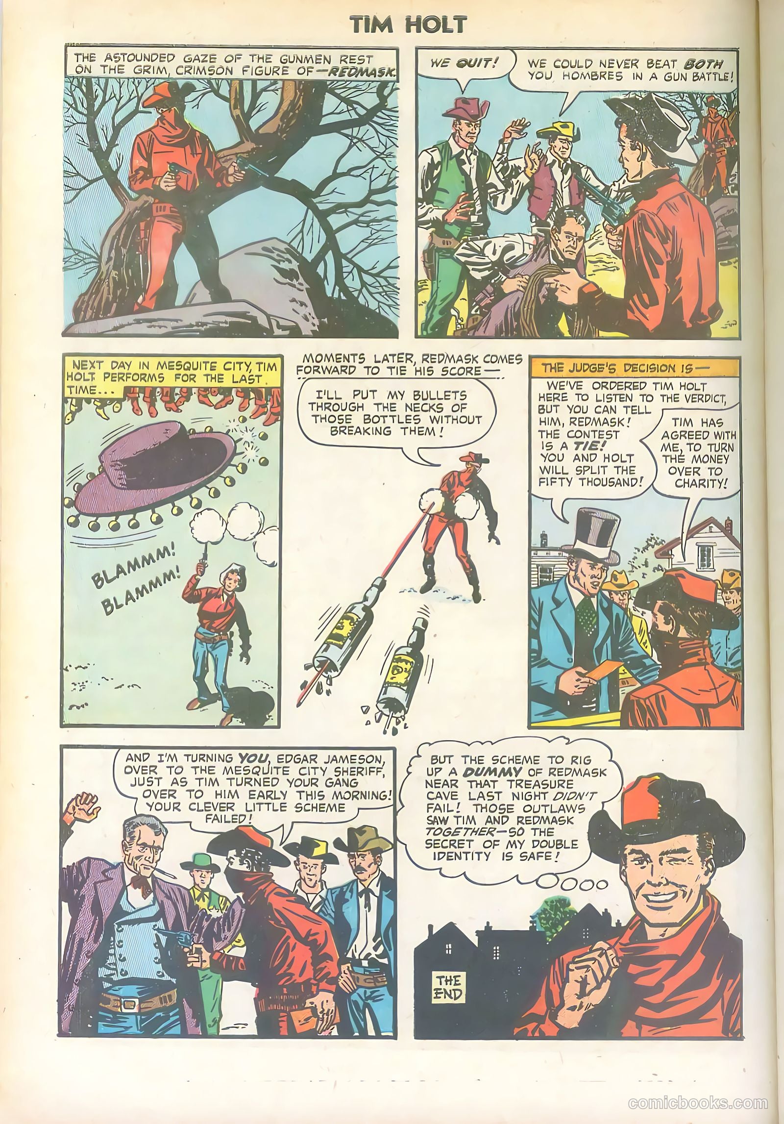Tim Holt #36 (1953) — page 10 of 36